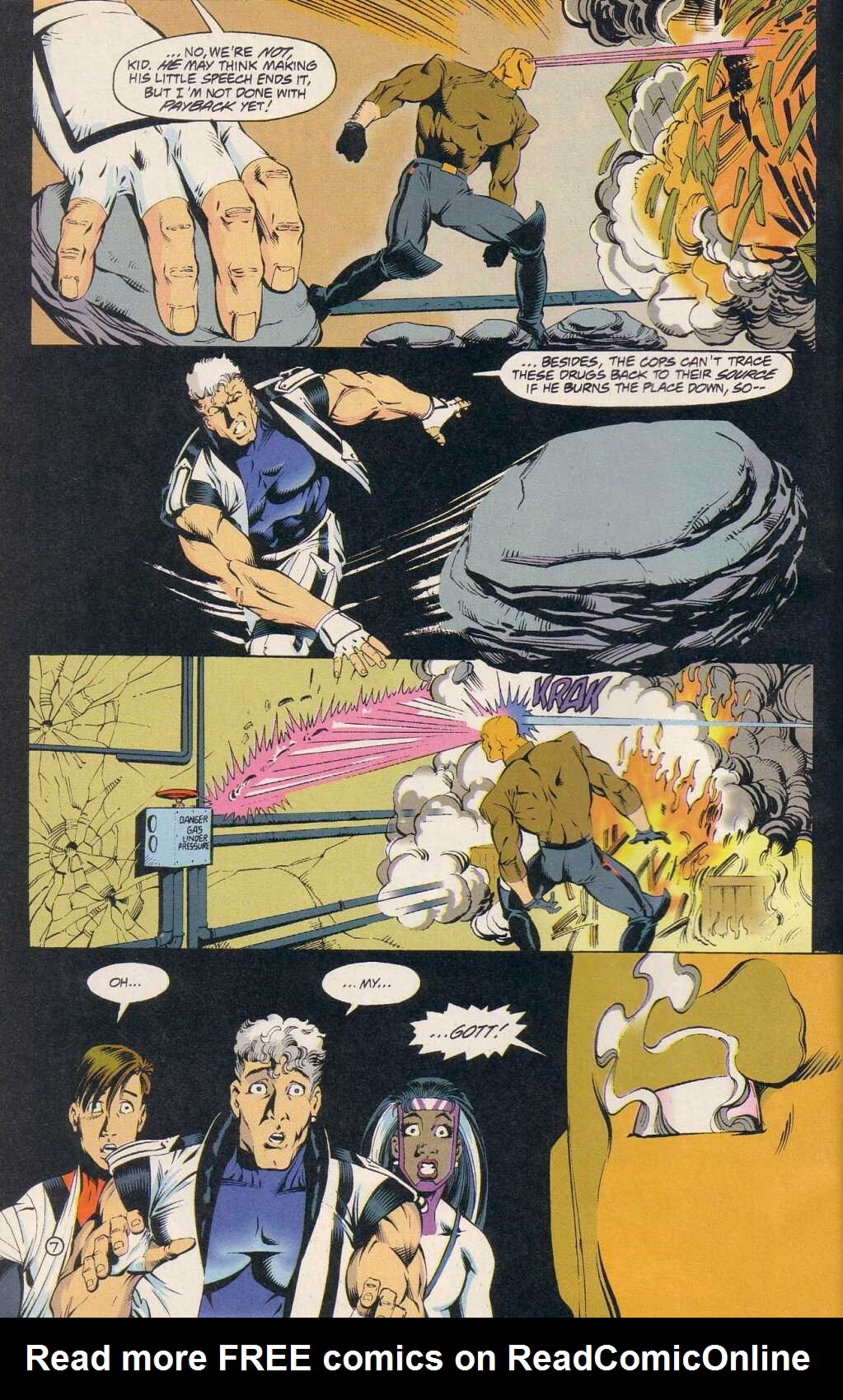 Read online Damage (1994) comic -  Issue #5 - 8