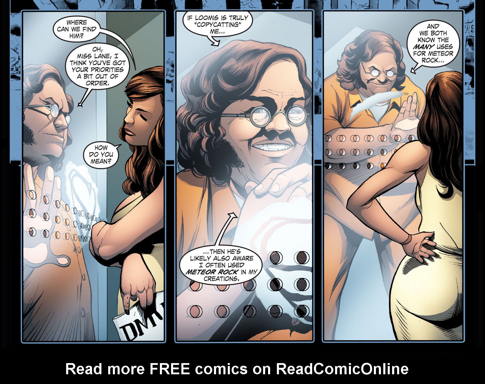 Read online Smallville: Season 11 comic -  Issue #19 - 8