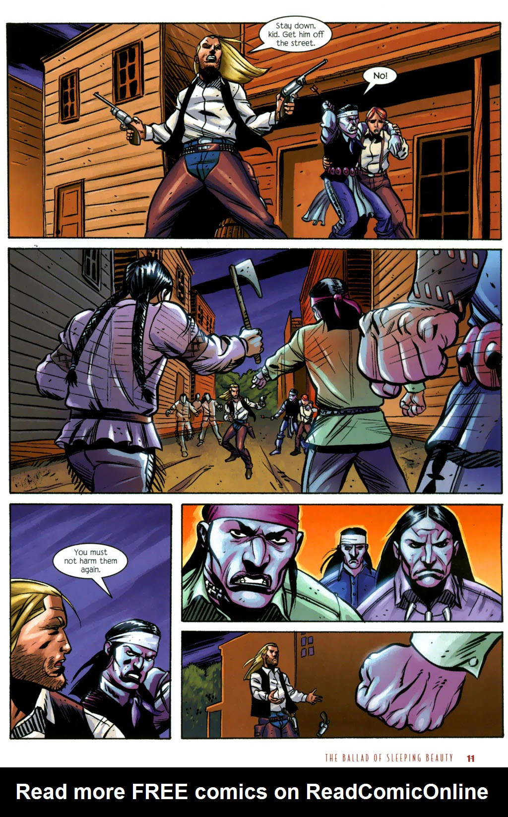 Read online The Ballad of Sleeping Beauty comic -  Issue #7 - 13