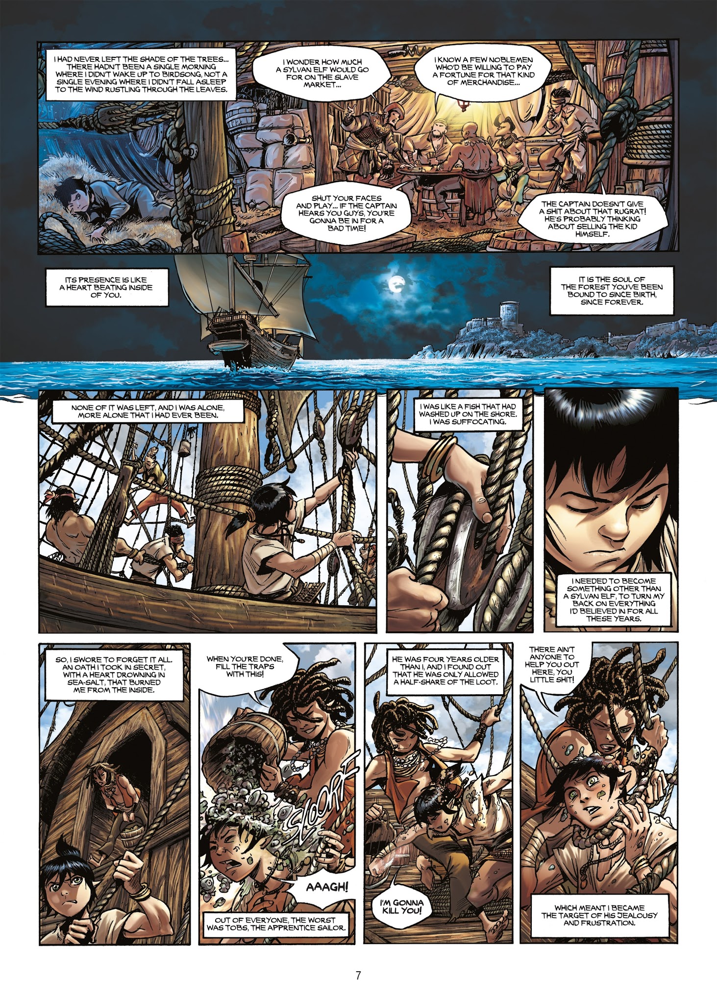 Read online Elves comic -  Issue #17 - 7