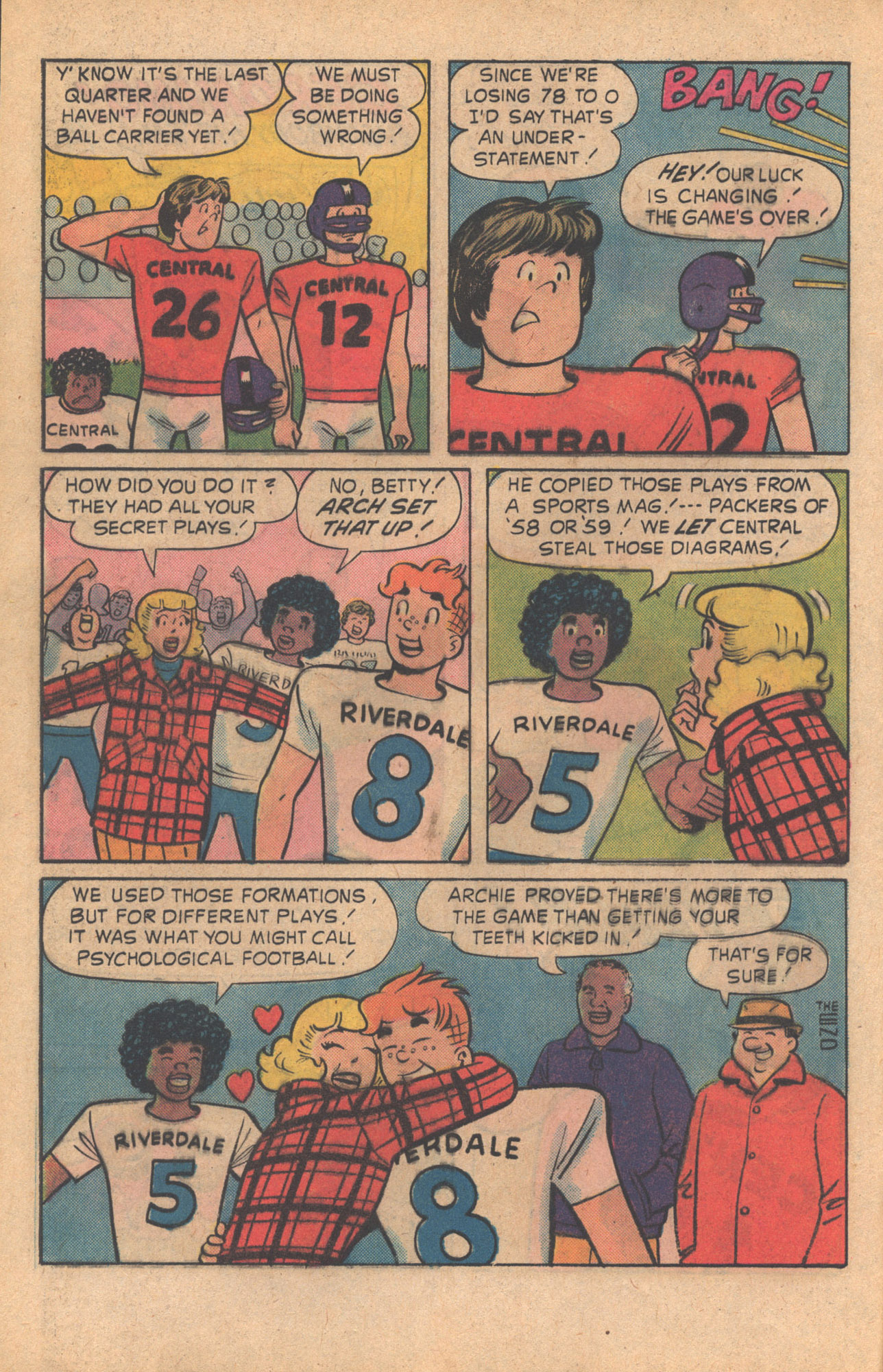 Read online Archie at Riverdale High (1972) comic -  Issue #30 - 8