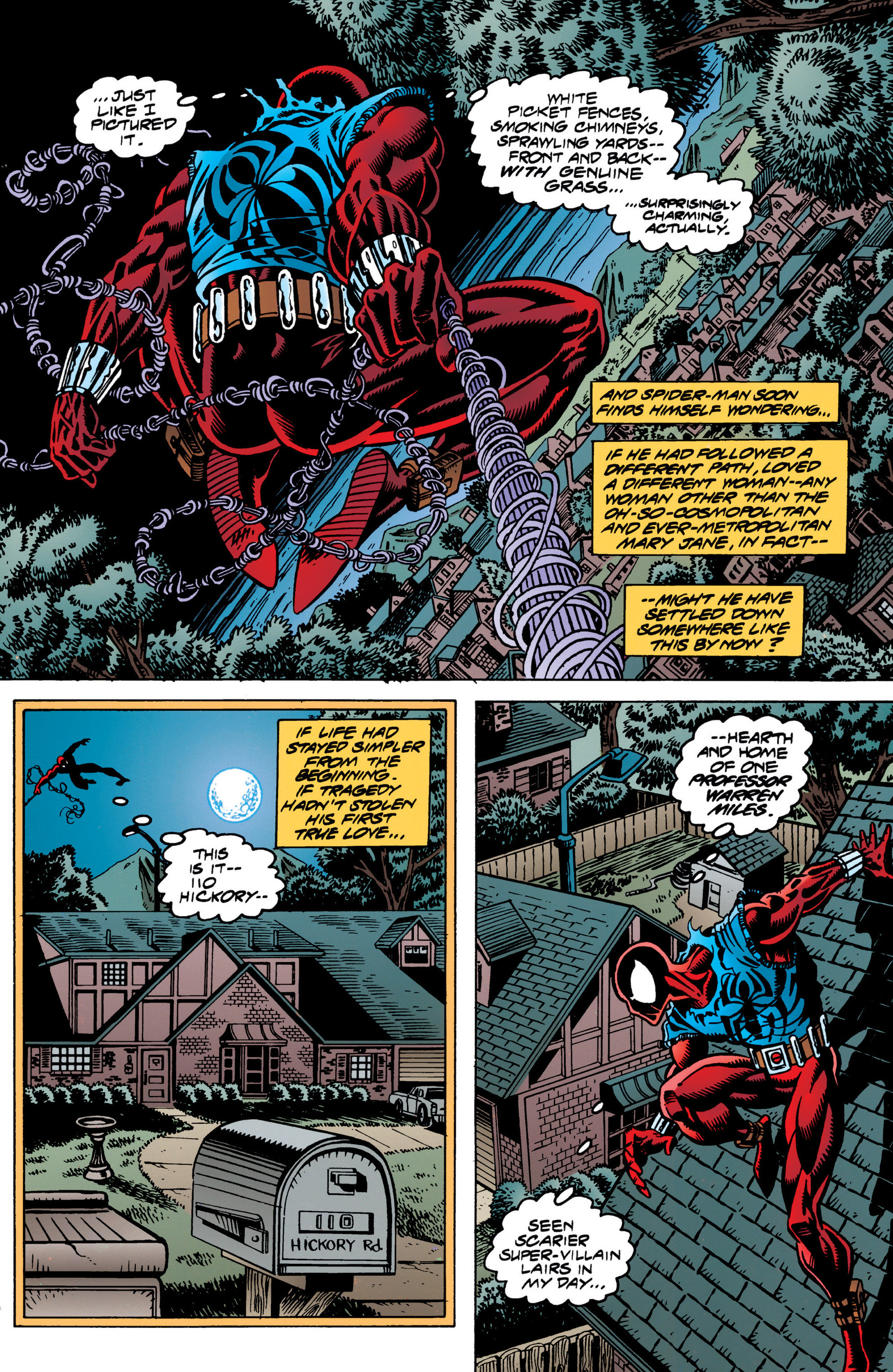 Read online Spider-Man: The Complete Clone Saga Epic comic -  Issue # TPB 4 (Part 1) - 12