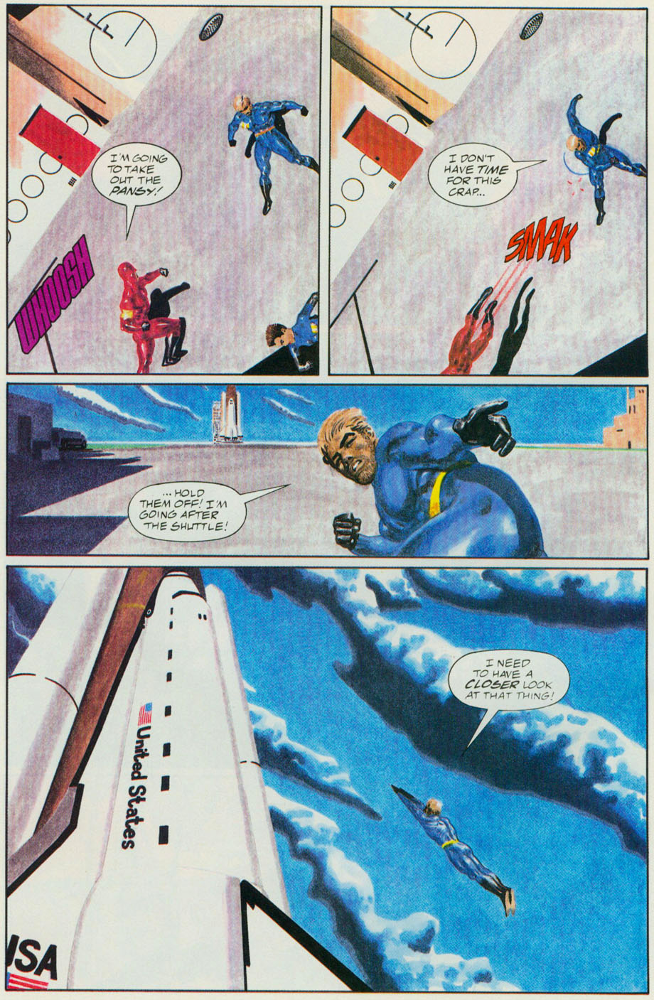 Read online Terrarists comic -  Issue #2 - 22