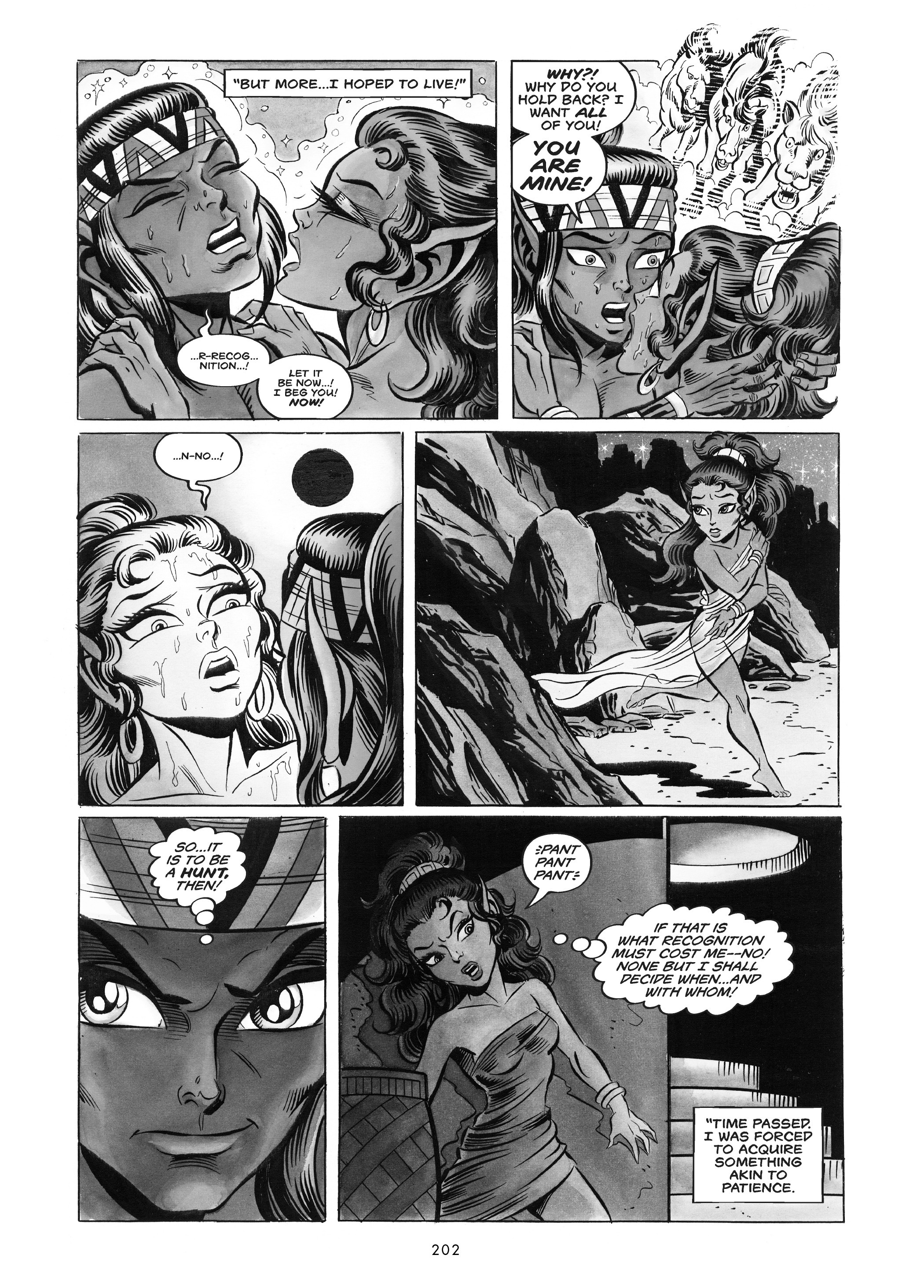Read online The Complete ElfQuest comic -  Issue # TPB 3 (Part 3) - 3
