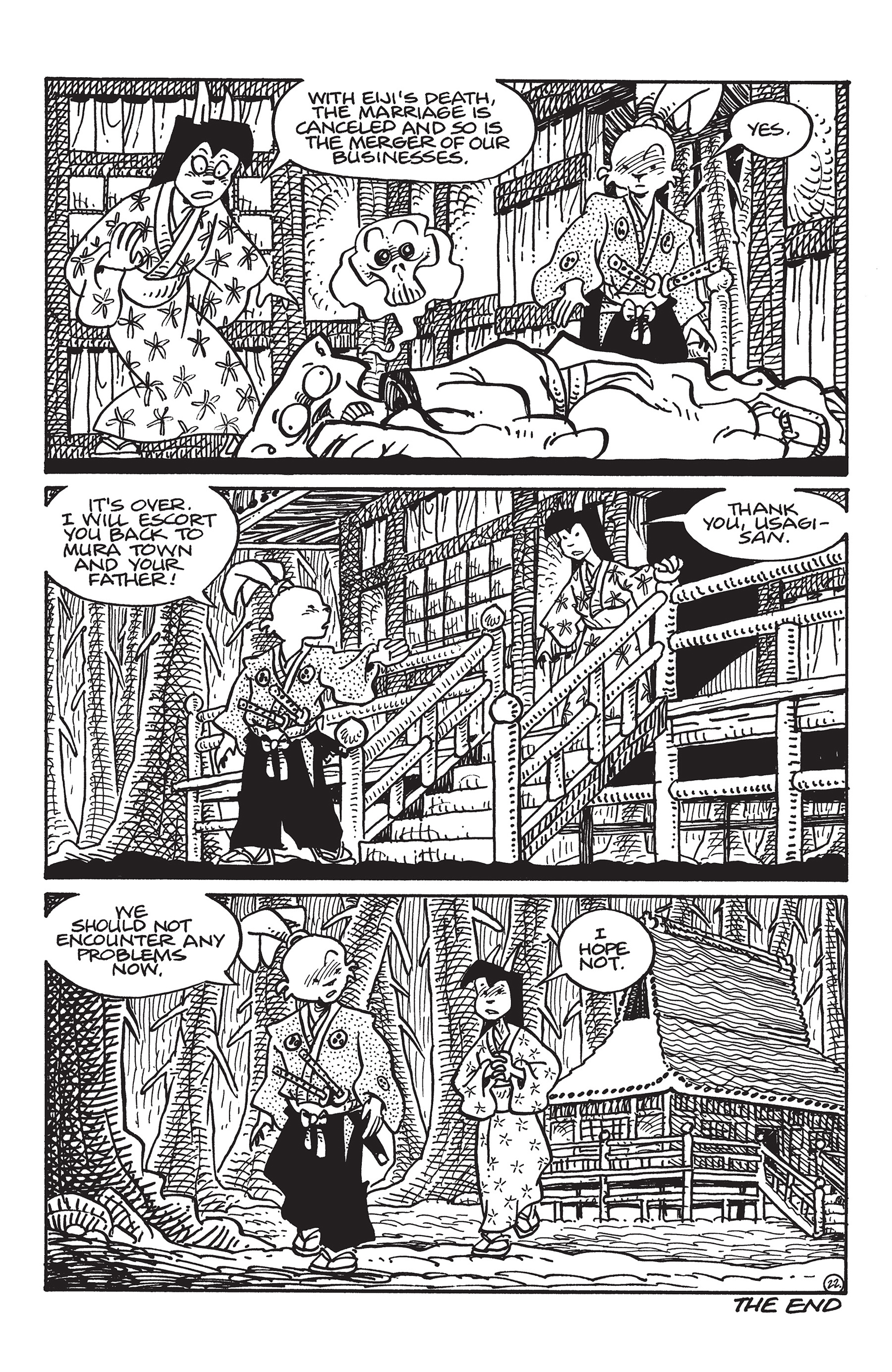 Read online Usagi Yojimbo (1996) comic -  Issue #151 - 24
