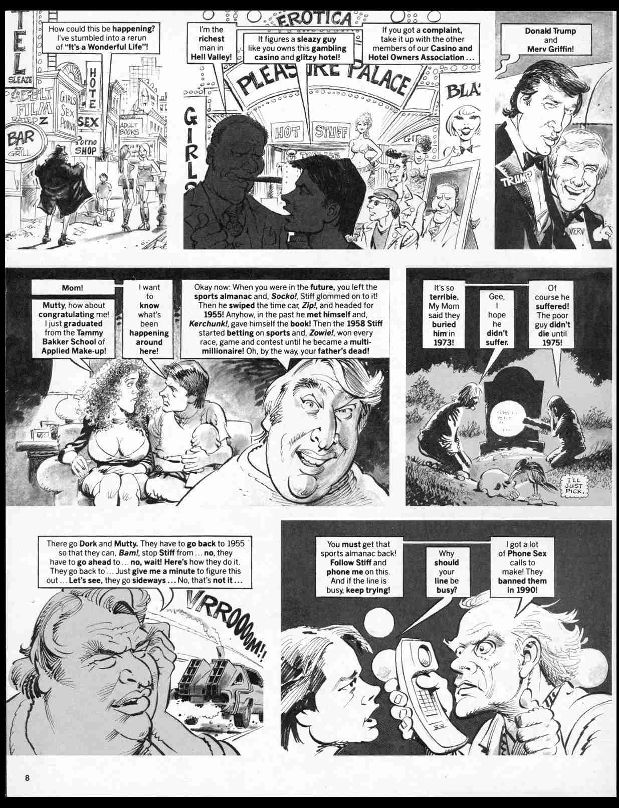 Read online MAD comic -  Issue #295 - 10