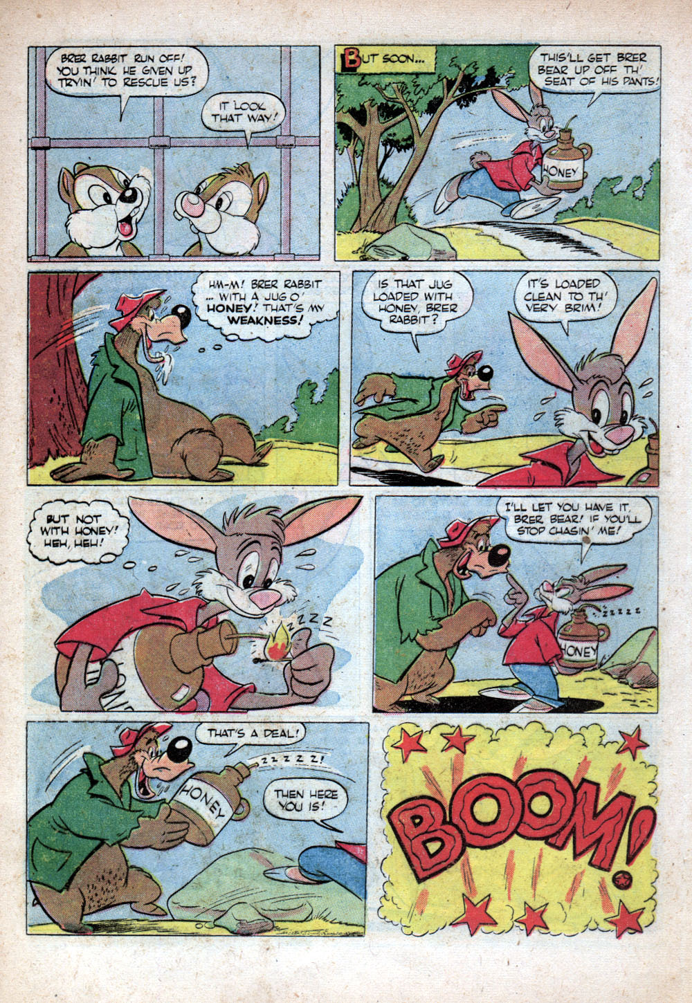 Read online Four Color Comics comic -  Issue #517 - 25