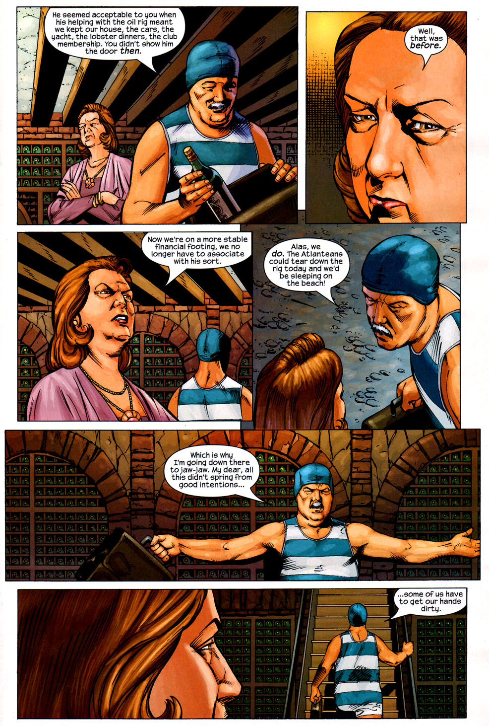 Read online Namor comic -  Issue #7 - 7