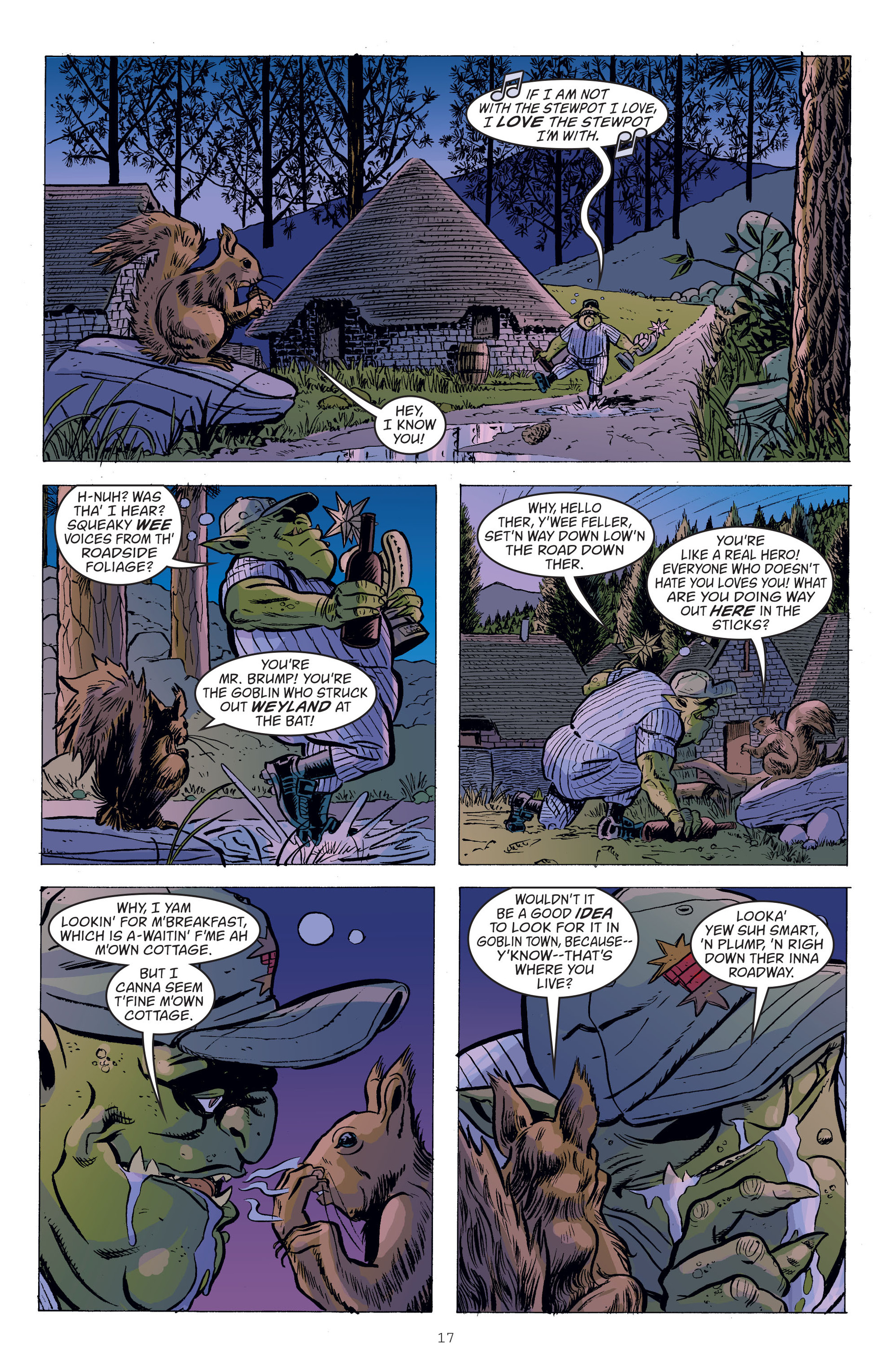 Read online Fables comic -  Issue #92 - 17