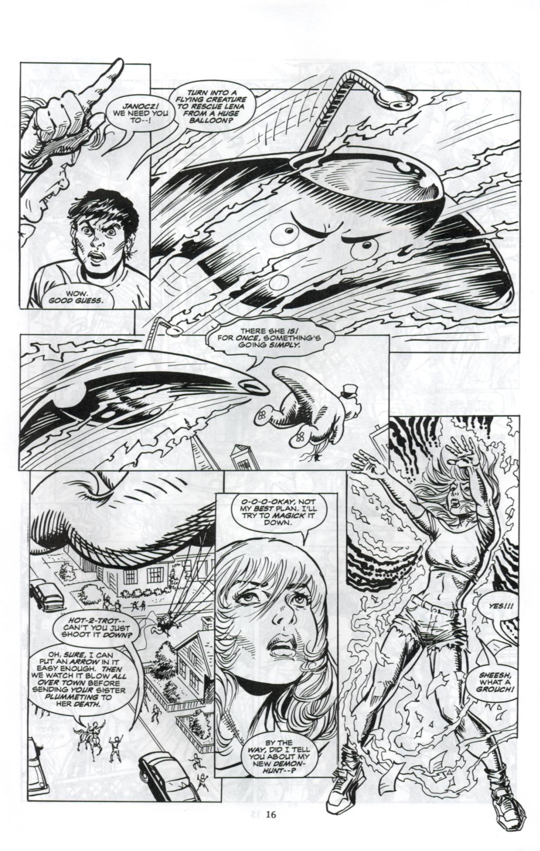 Read online Soulsearchers and Company comic -  Issue #43 - 17