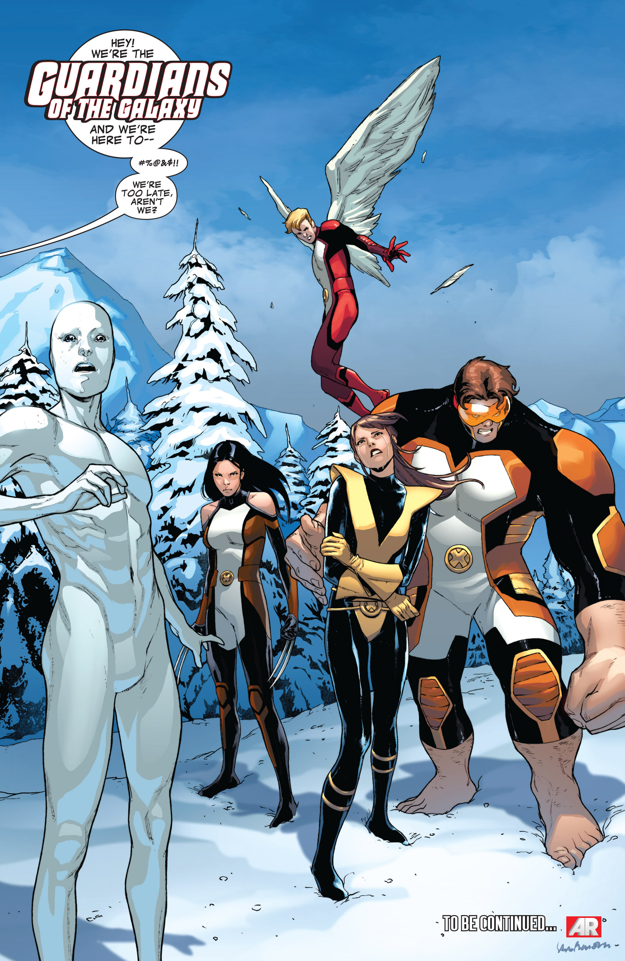 Read online Guardians of the Galaxy (2013) comic -  Issue #11 - 18