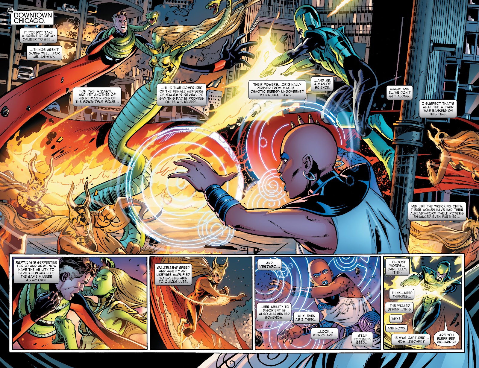 Fantastic Four (2014) issue 10 - Page 18