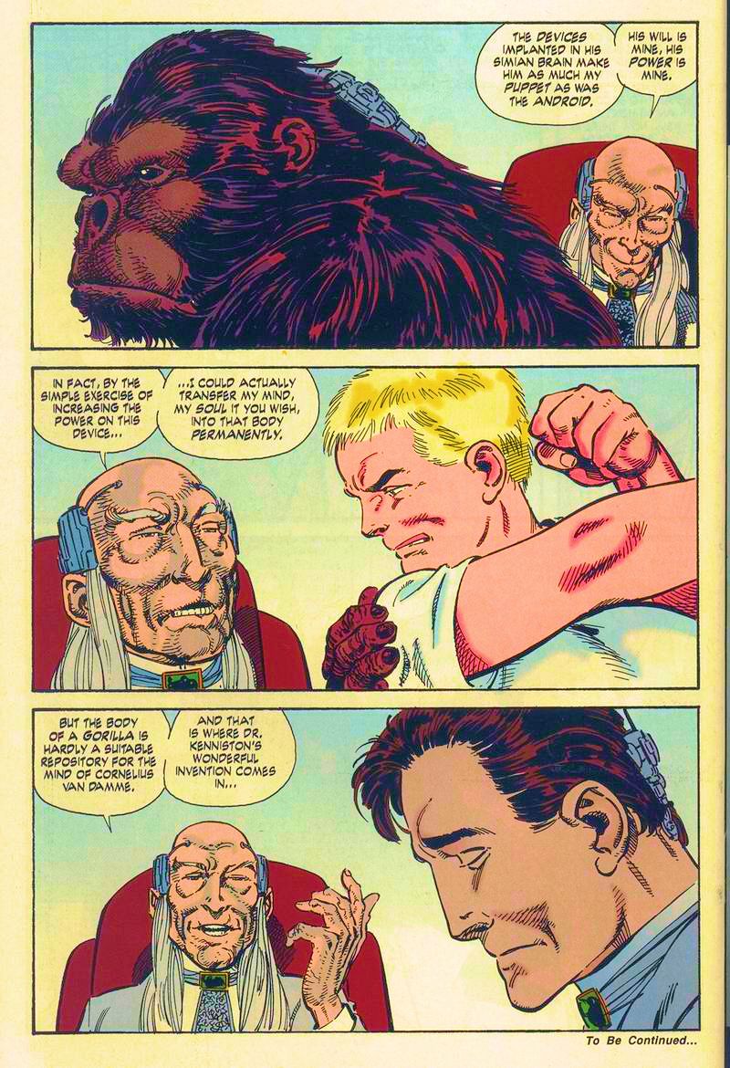 Read online John Byrne's Next Men (1992) comic -  Issue #20 - 34