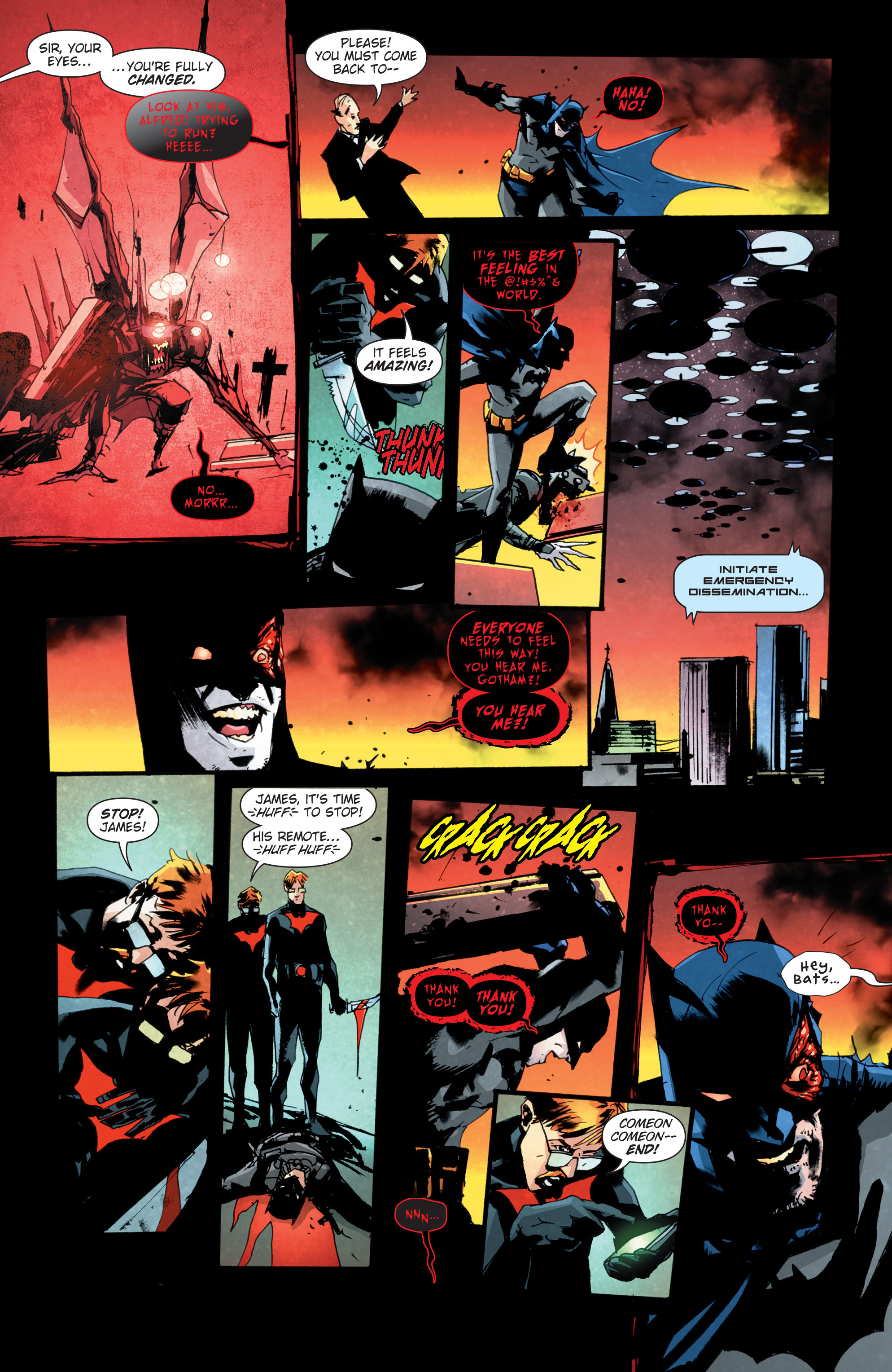 Read online The Batman Who Laughs comic -  Issue #7 - 19