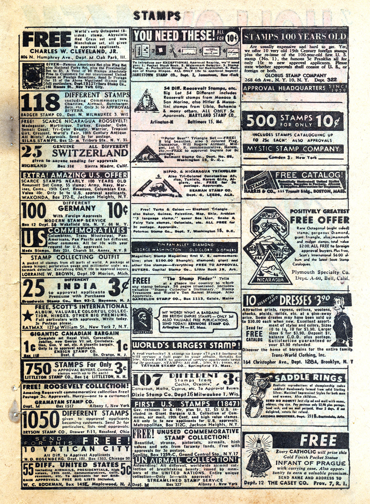 Read online Mystic (1951) comic -  Issue #1 - 27