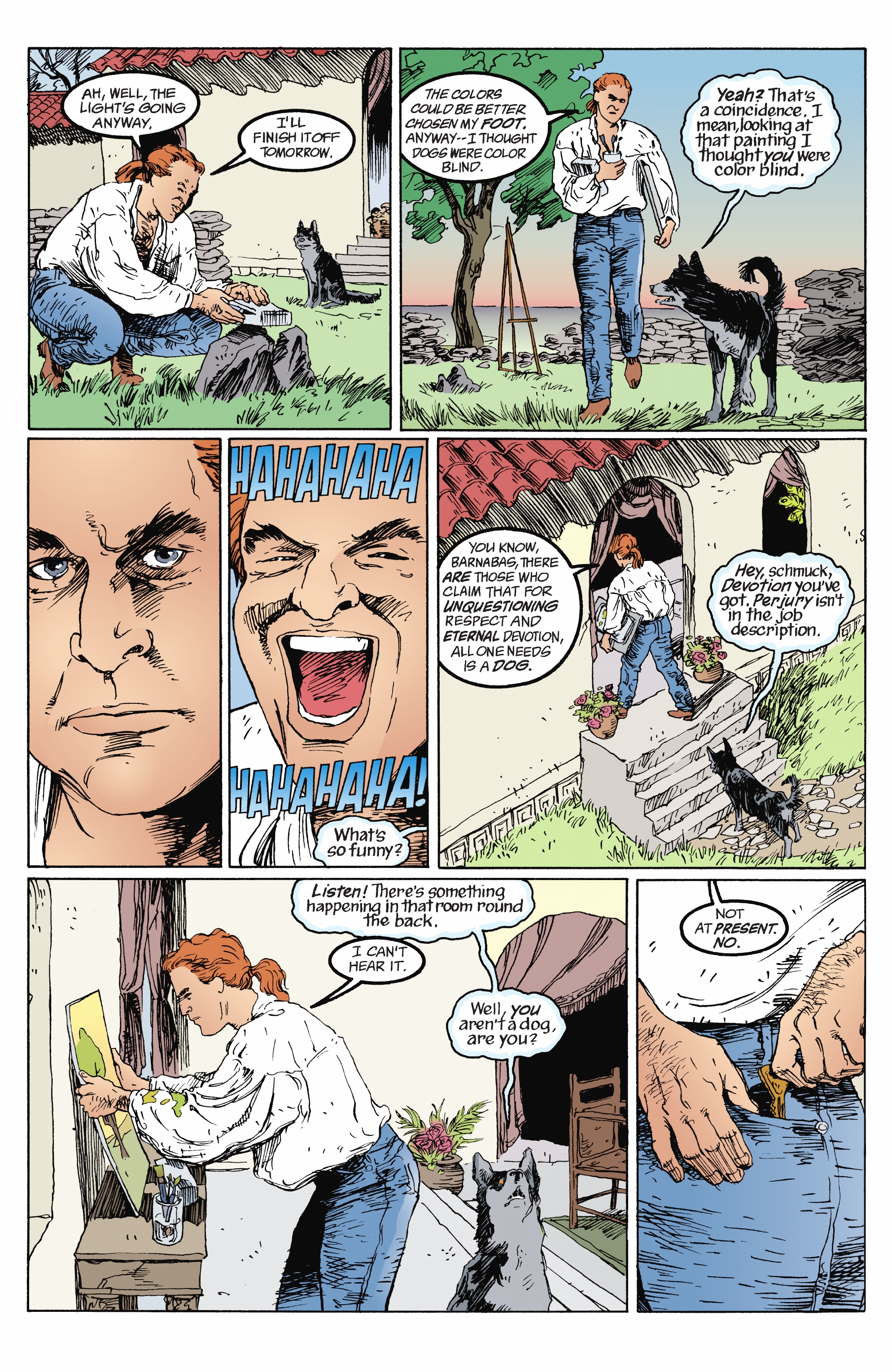 Read online The Sandman (2022) comic -  Issue # TPB 3 (Part 2) - 61
