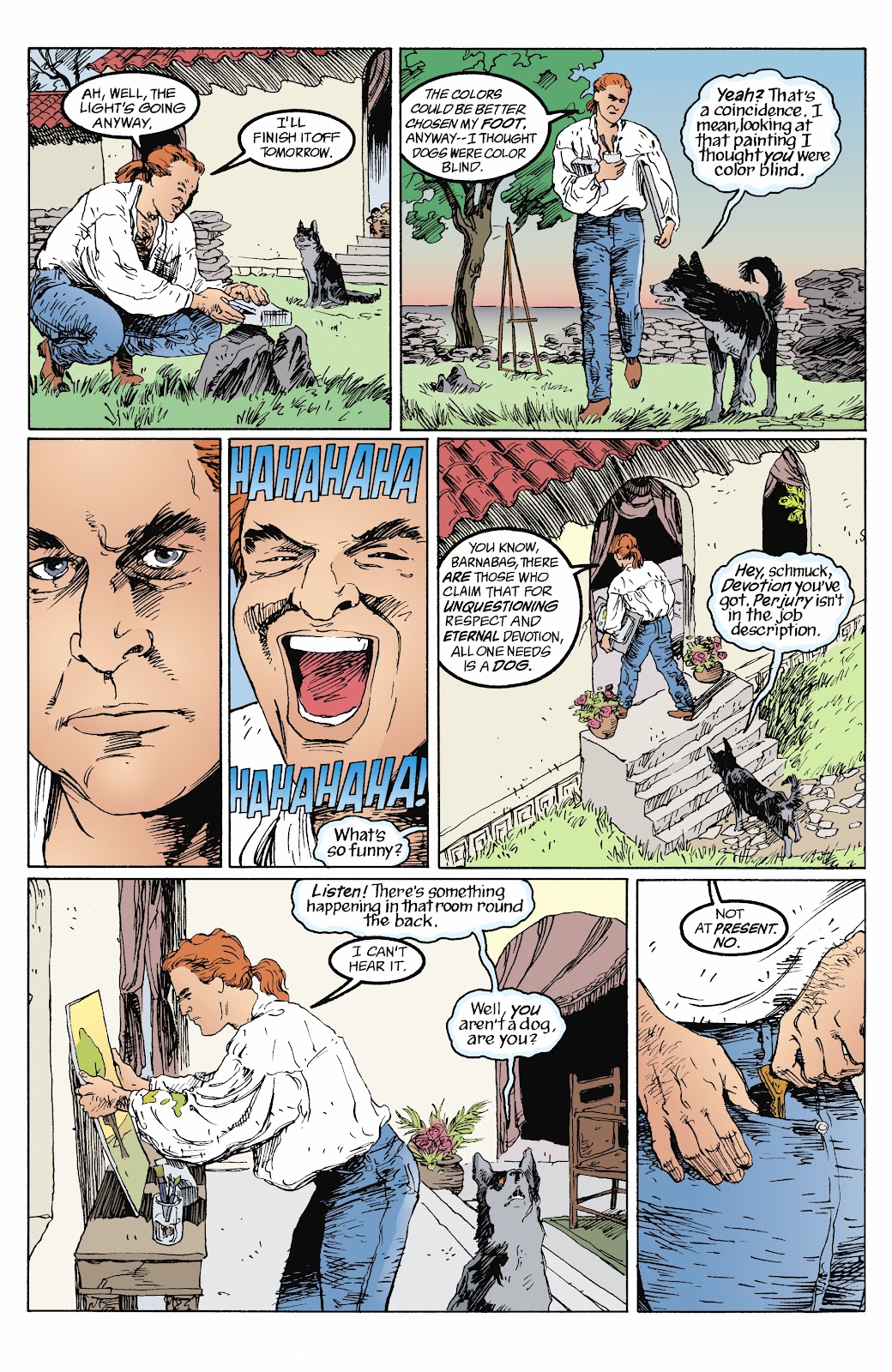 The Sandman (2022) issue TPB 3 (Part 2) - Page 61
