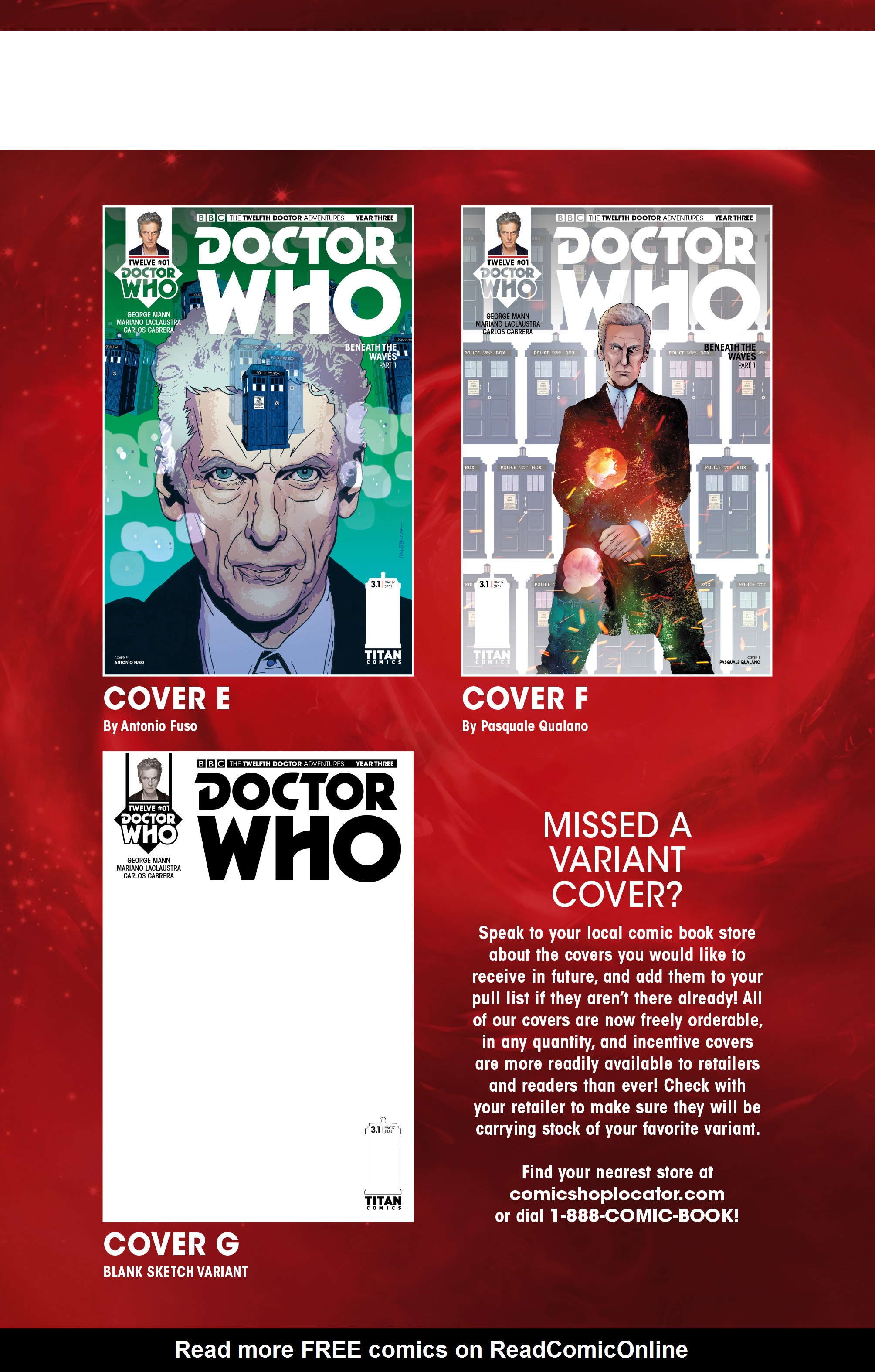 Read online Doctor Who: The Twelfth Doctor Year Three comic -  Issue #1 - 31