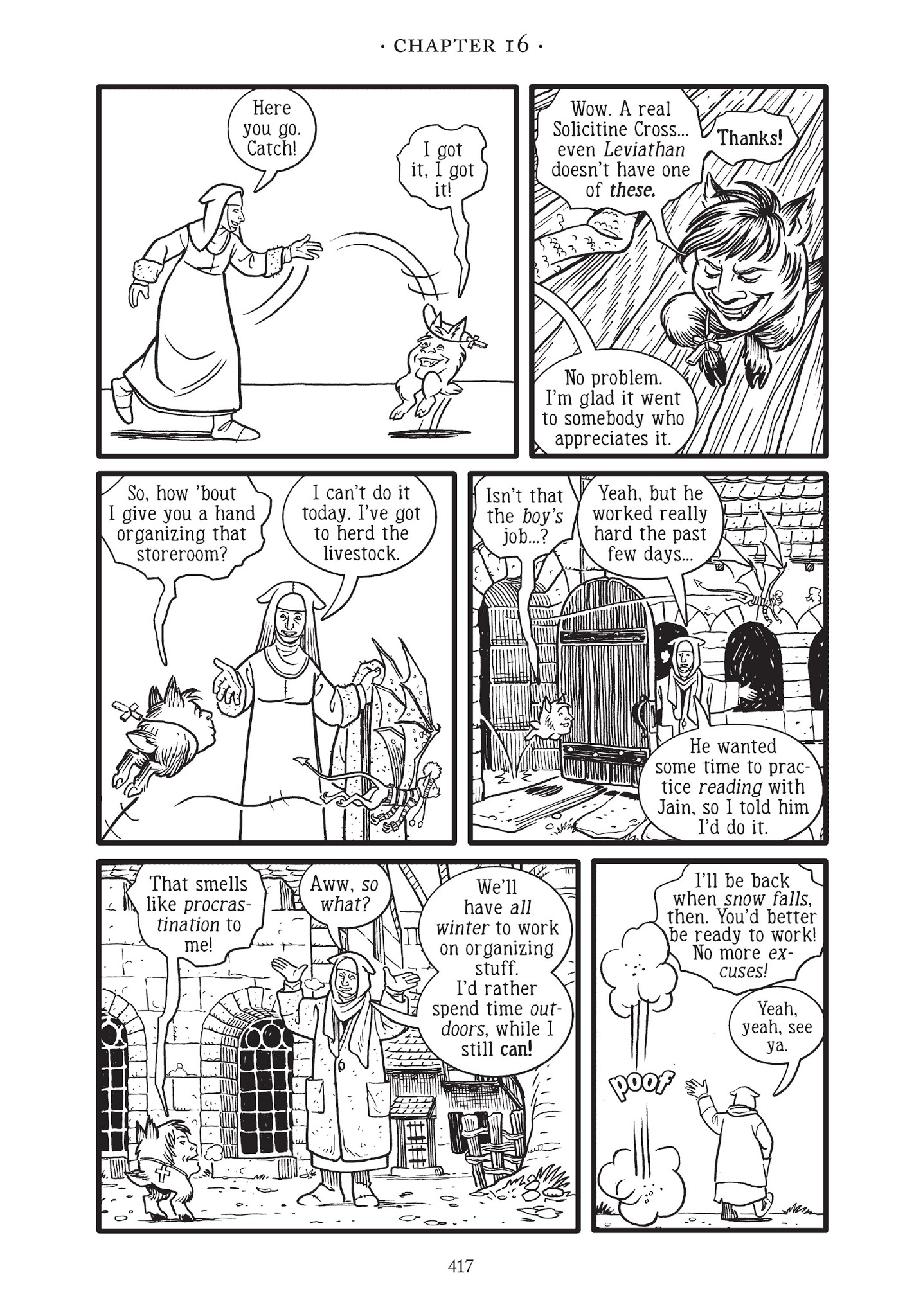 Read online Castle Waiting comic -  Issue # TPB 2 - 402