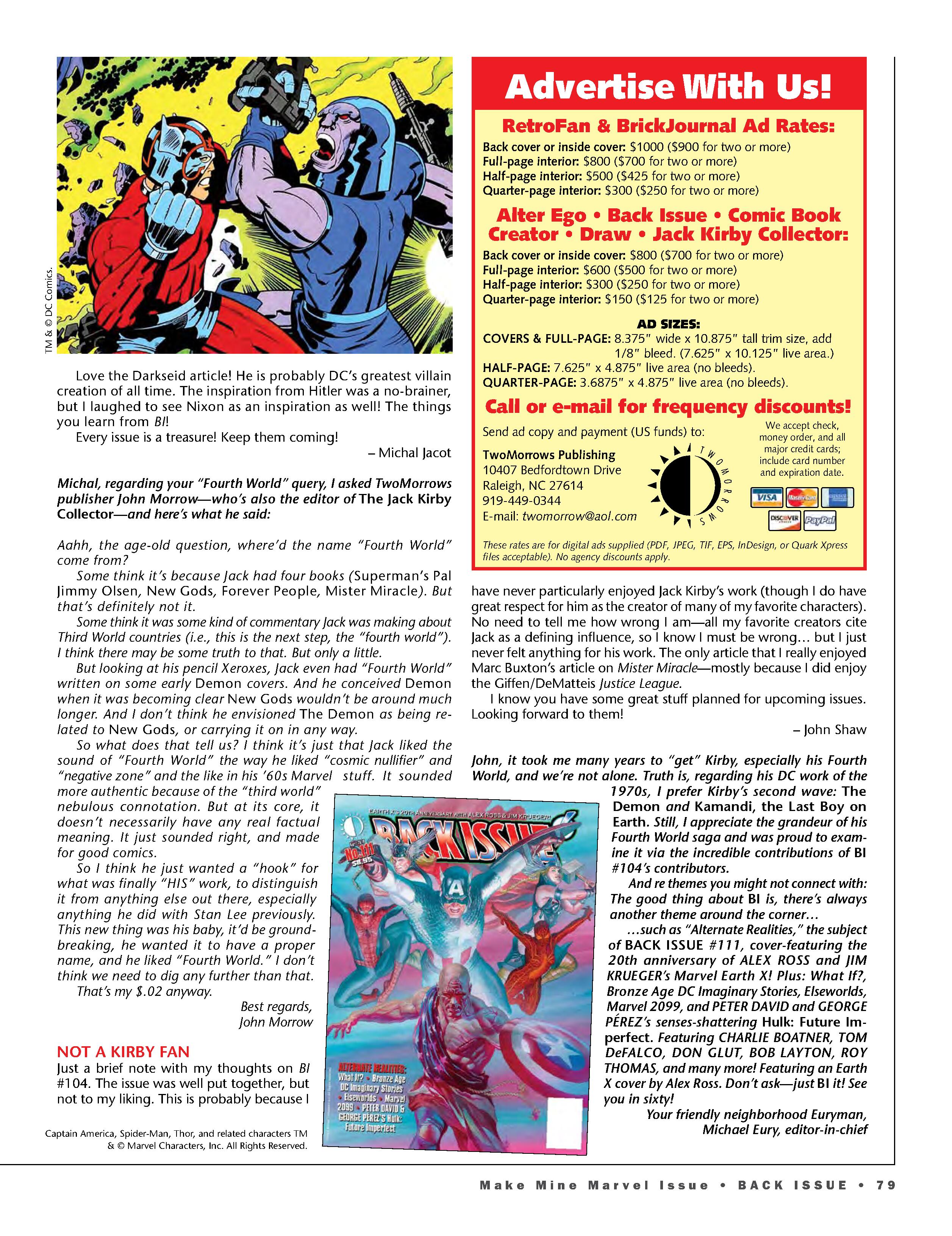 Read online Back Issue comic -  Issue #110 - 81