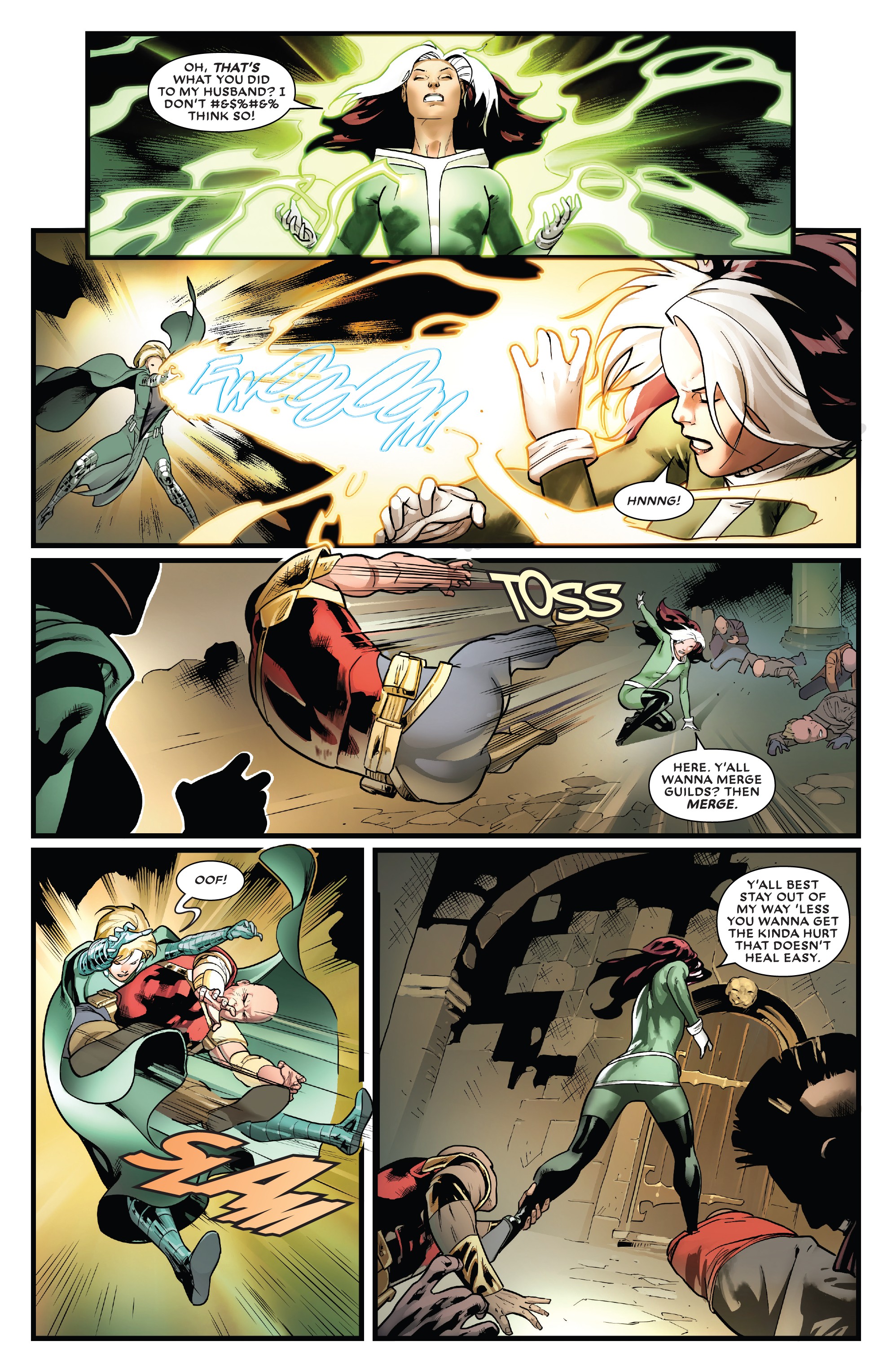 Read online Mr. and Mrs. X comic -  Issue #11 - 16