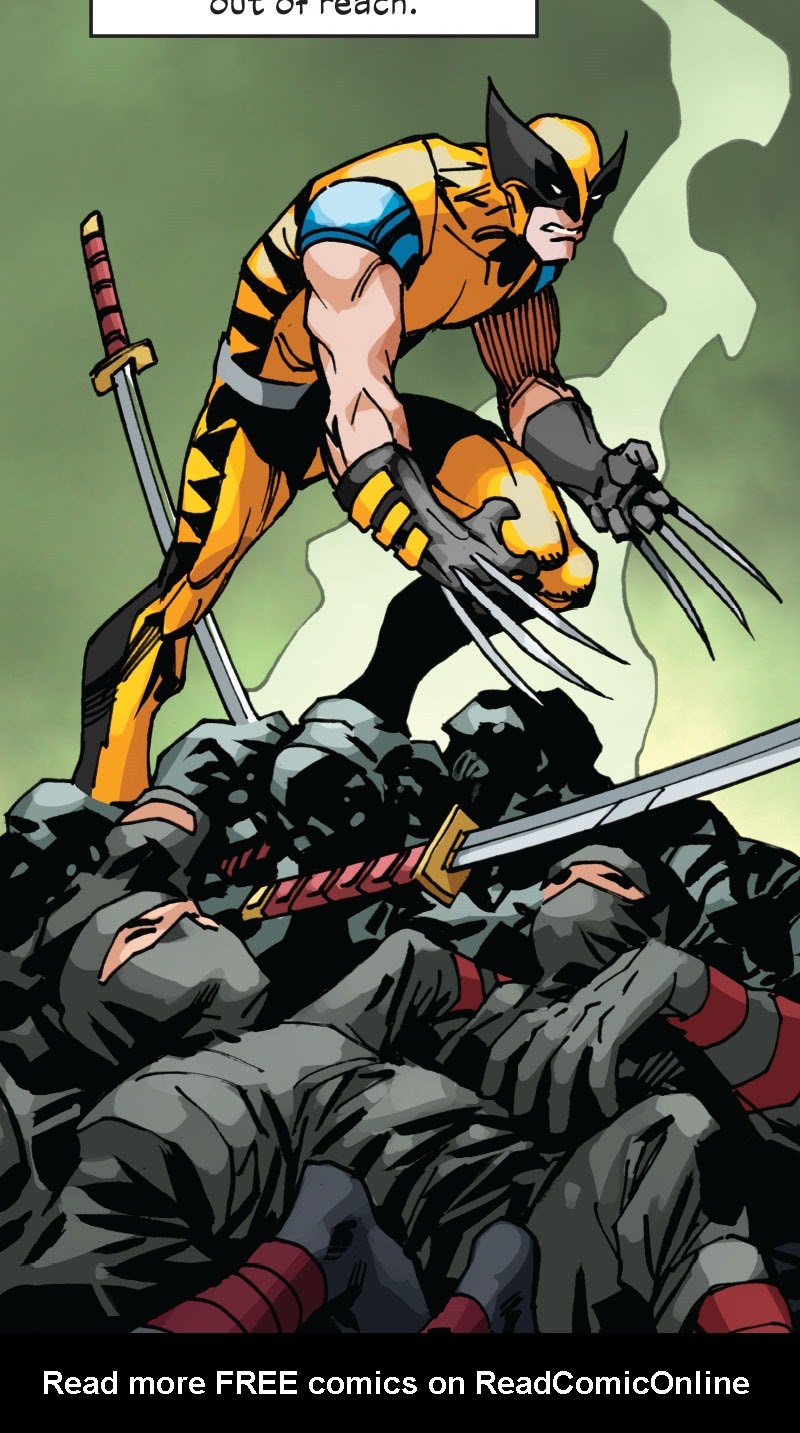 Read online Life of Wolverine: Infinity Comic comic -  Issue #10 - 10