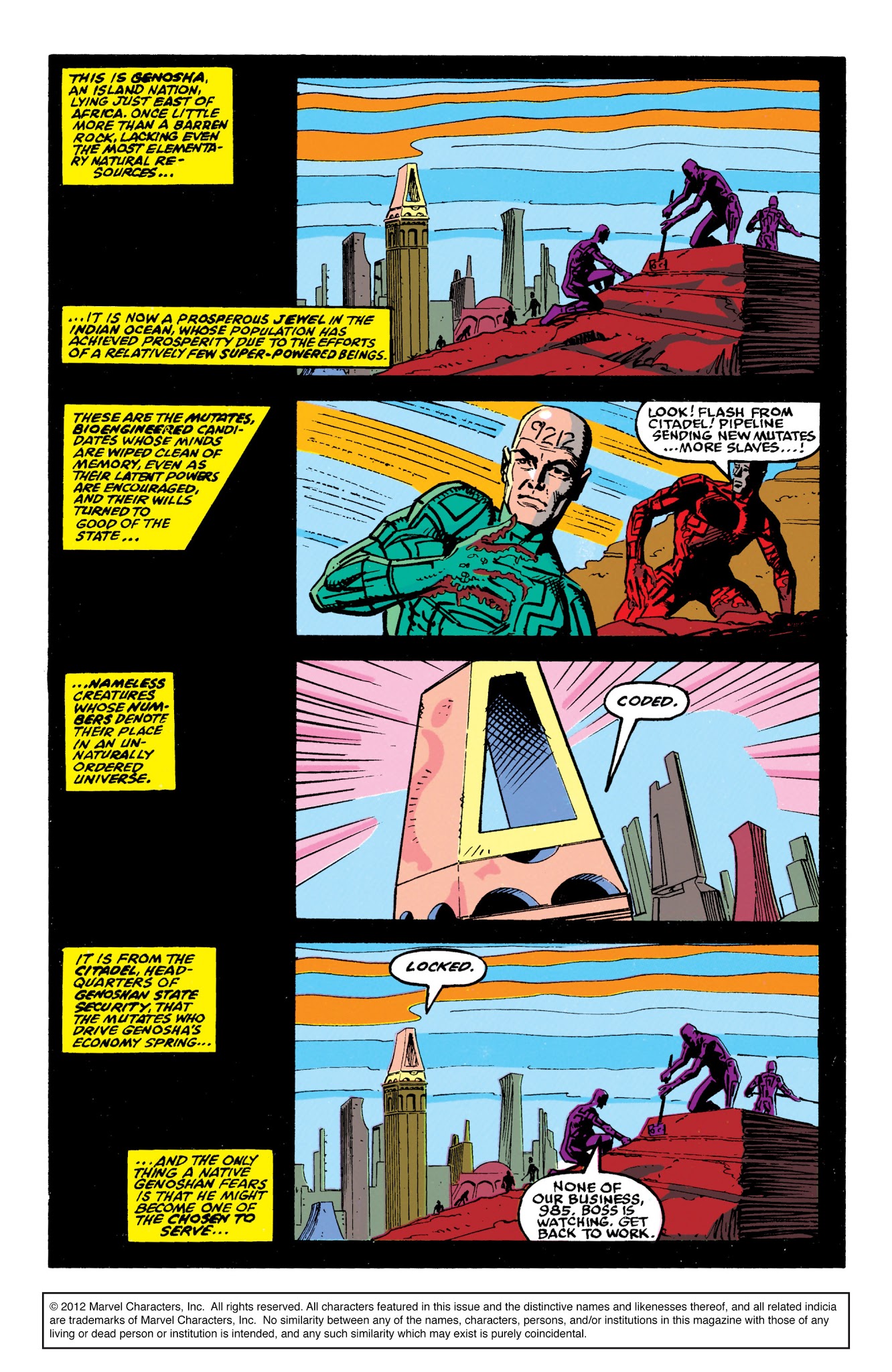 Read online X-Men: X-Tinction Agenda comic -  Issue # TPB - 116