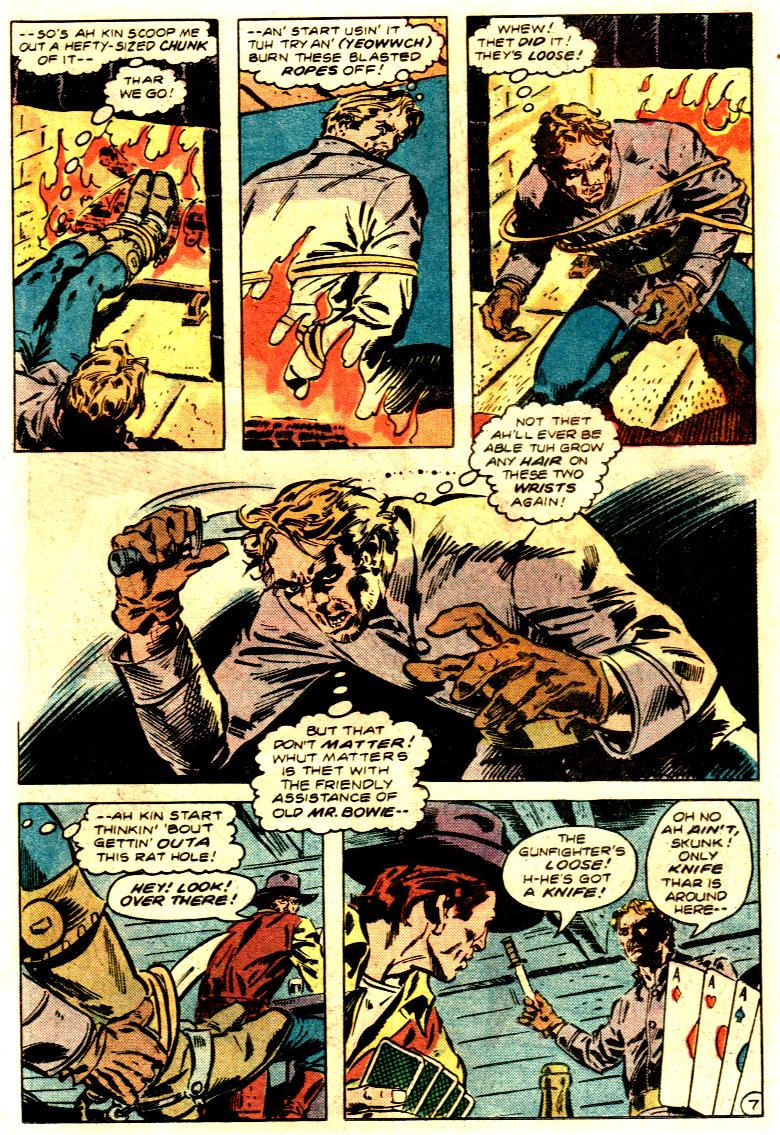 Read online Jonah Hex (1977) comic -  Issue #66 - 8