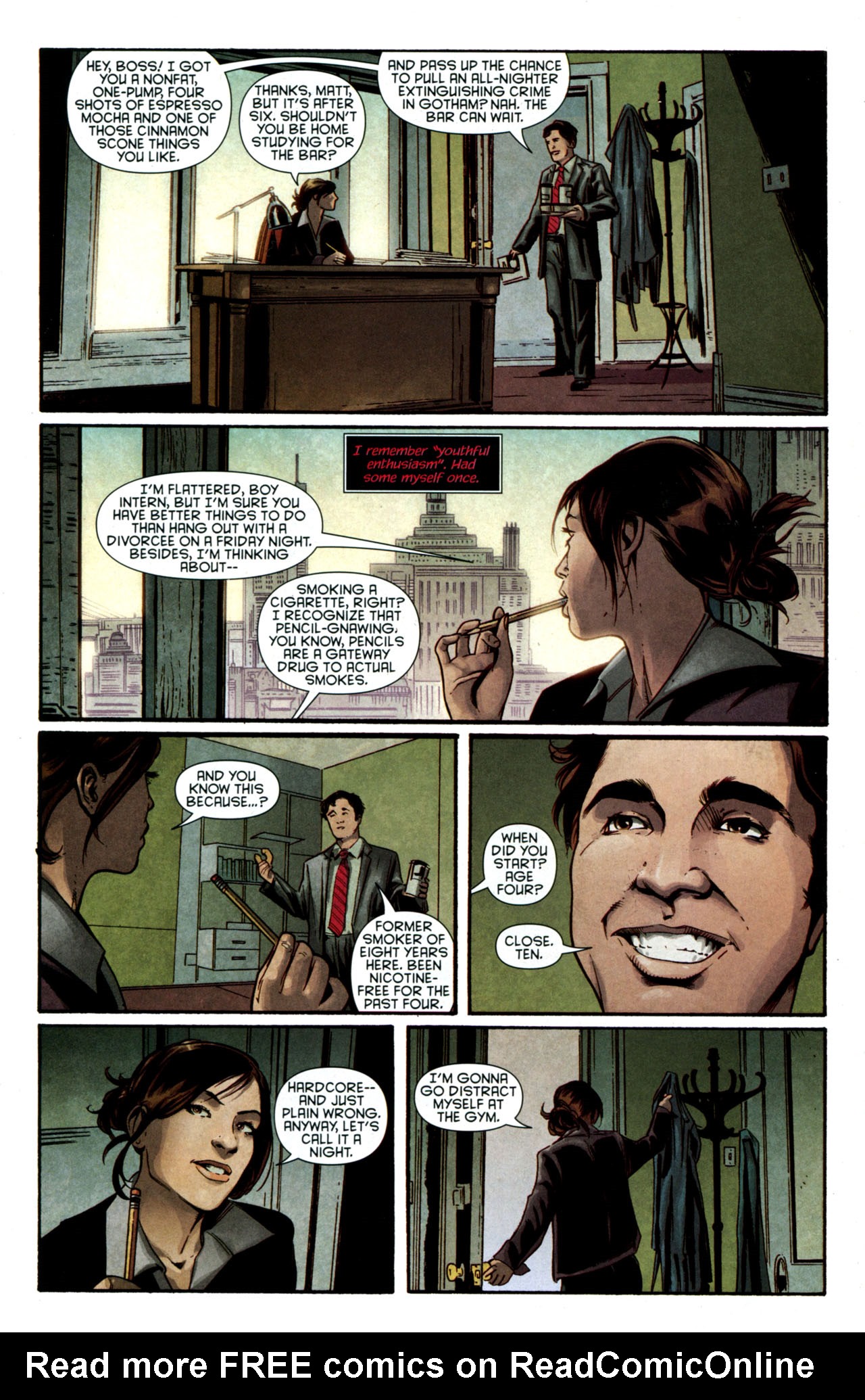 Read online Batman: Streets Of Gotham comic -  Issue #6 - 22