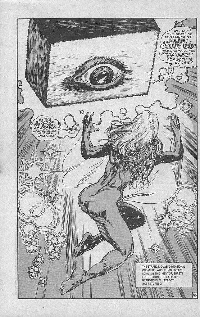 Read online Femforce comic -  Issue #36 - 40