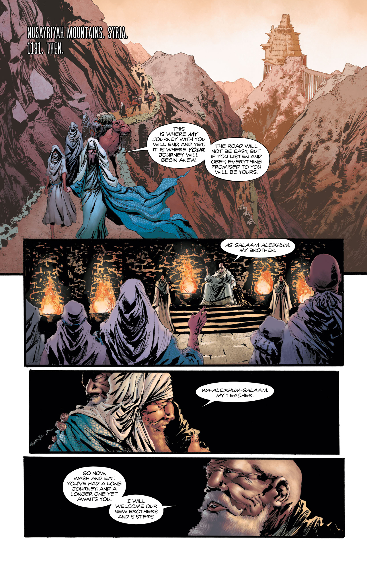 Read online Tales from Nottingham comic -  Issue #1 - 8