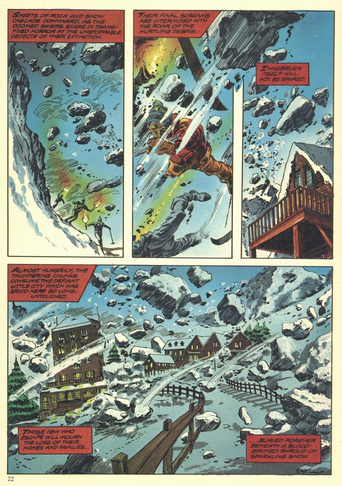 Marvel Comics Super Special issue 14 - Page 22