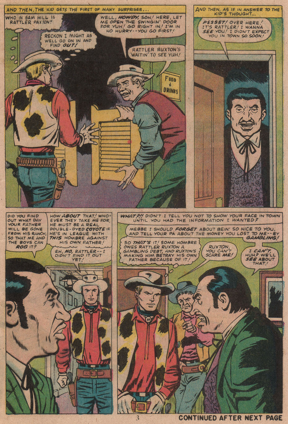 Read online Kid Colt Outlaw comic -  Issue #187 - 5