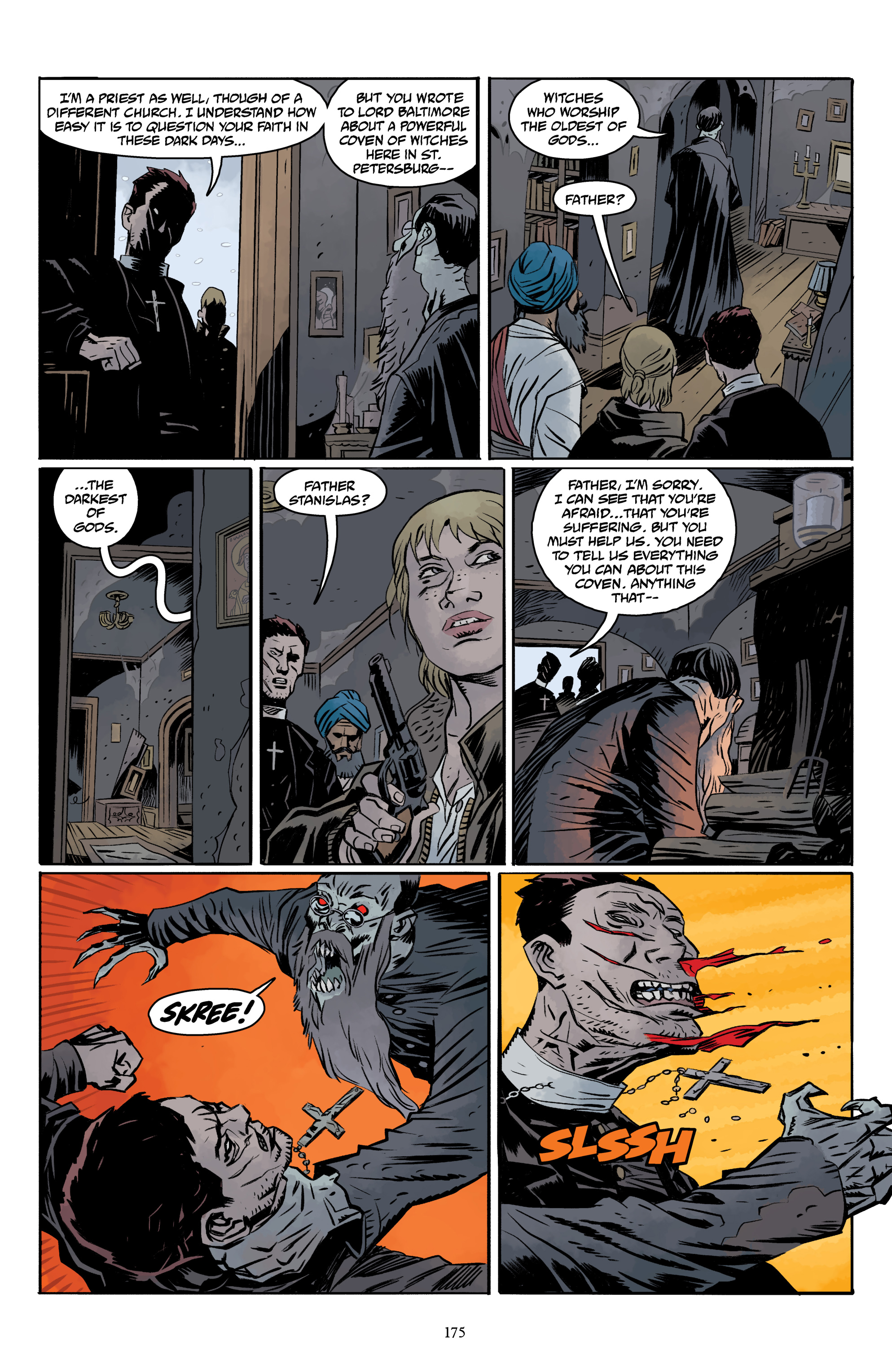 Read online Baltimore Omnibus comic -  Issue # TPB 2 (Part 2) - 177