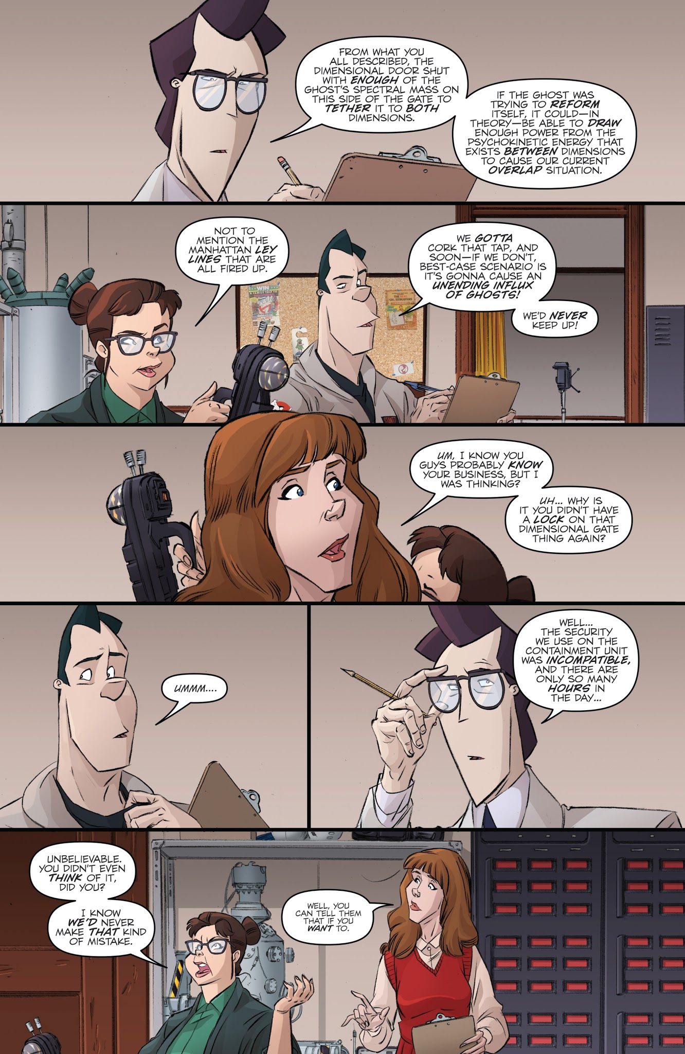 Read online Ghostbusters 101 comic -  Issue #5 - 9