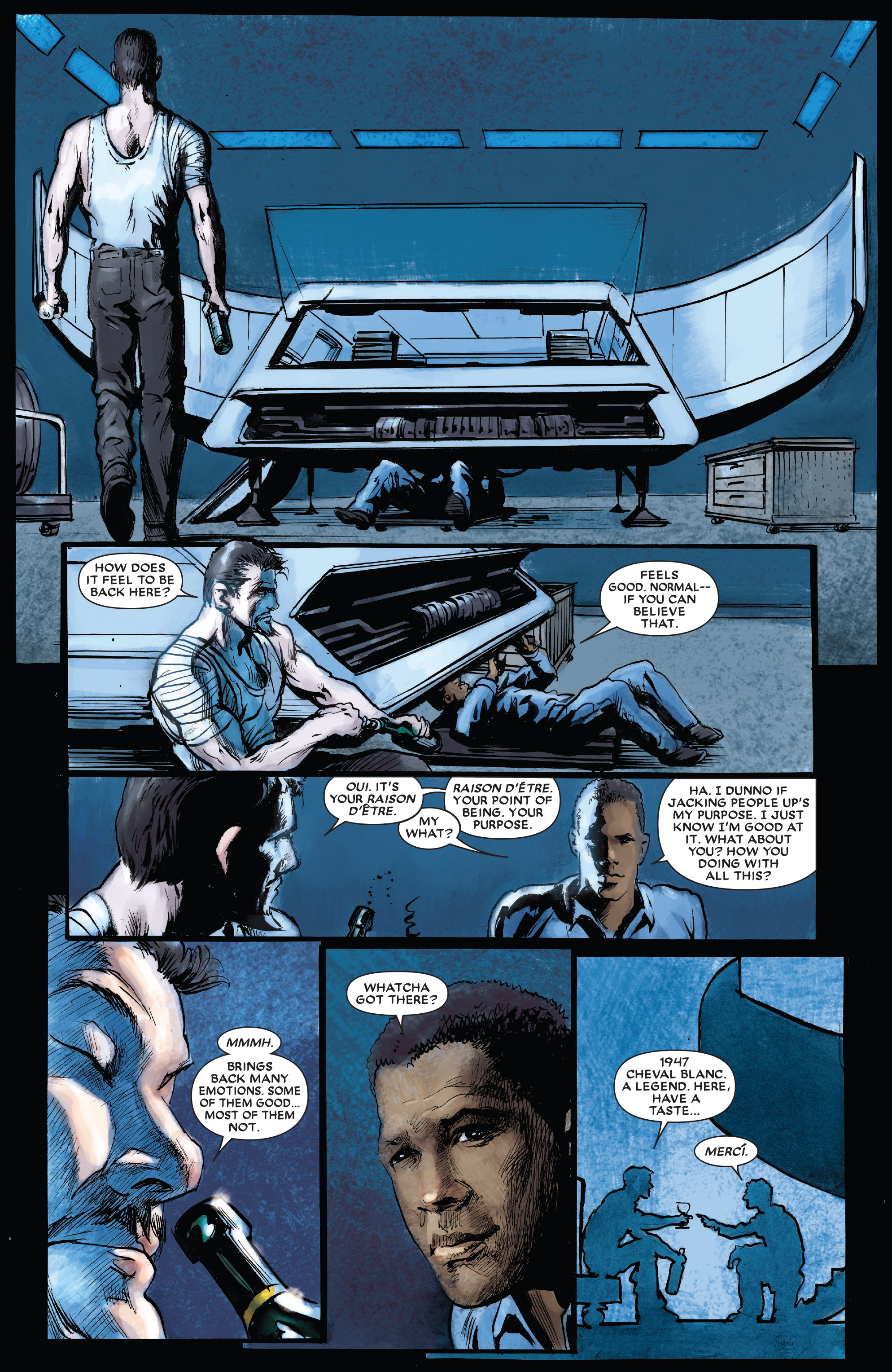 Read online Moon Knight by Huston, Benson & Hurwitz Omnibus comic -  Issue # TPB (Part 7) - 54