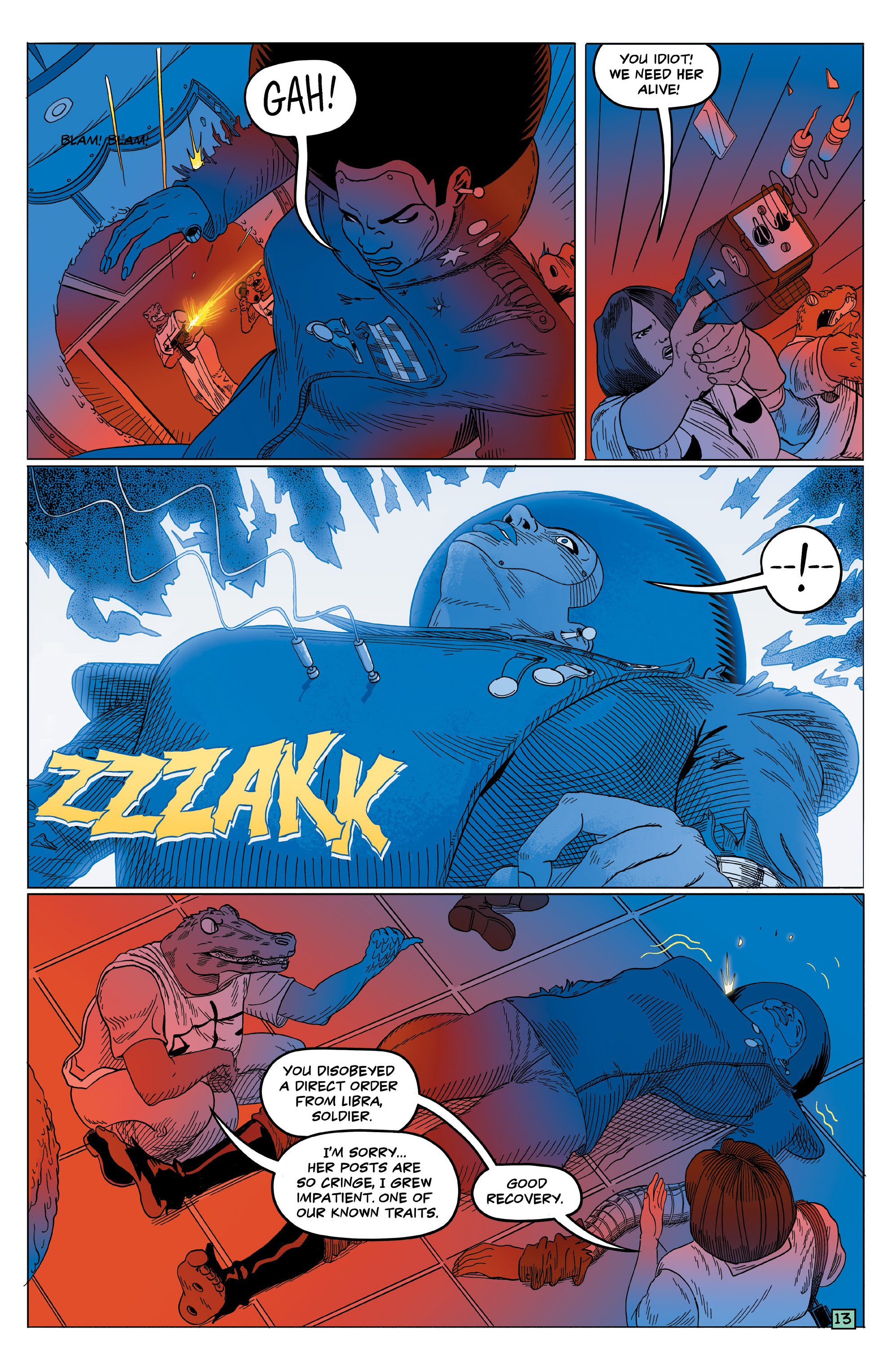 Read online Justice Warriors comic -  Issue #5 - 15