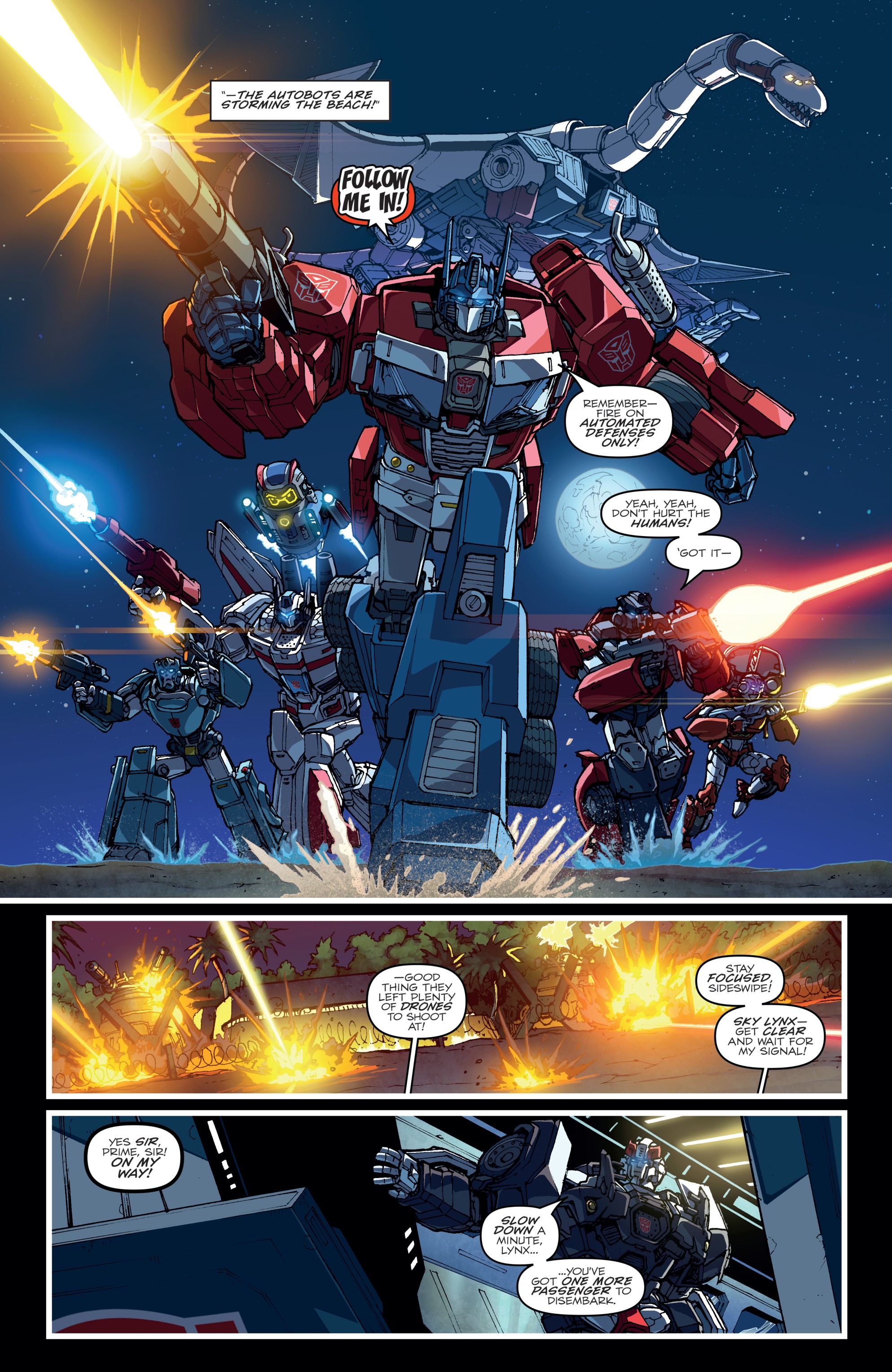 Read online Transformers: The IDW Collection Phase Two comic -  Issue # TPB 7 (Part 2) - 66