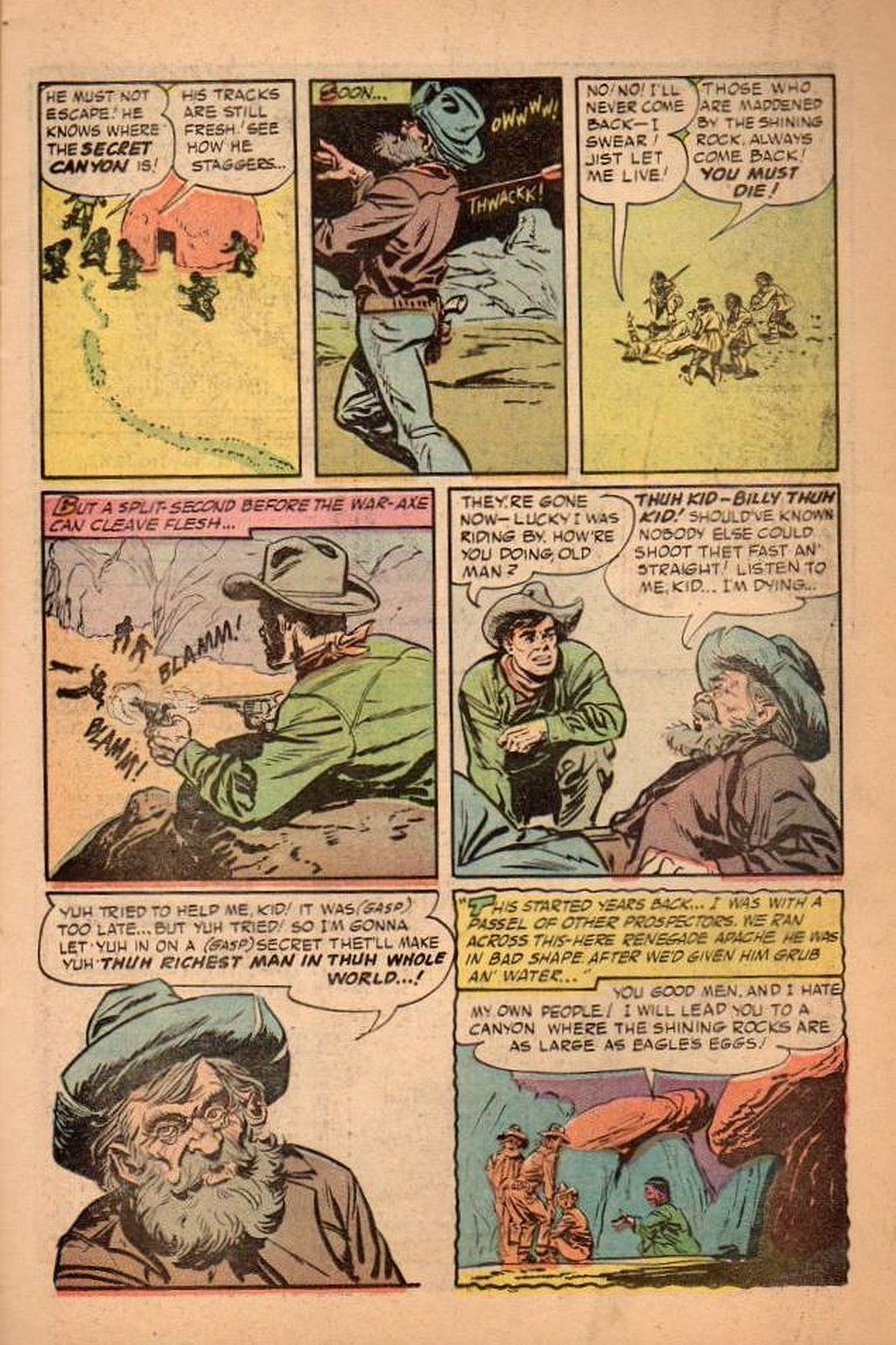 Read online Billy the Kid Adventure Magazine comic -  Issue #26 - 11