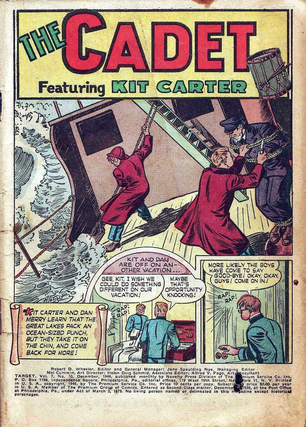 Read online Target Comics comic -  Issue #76 - 2