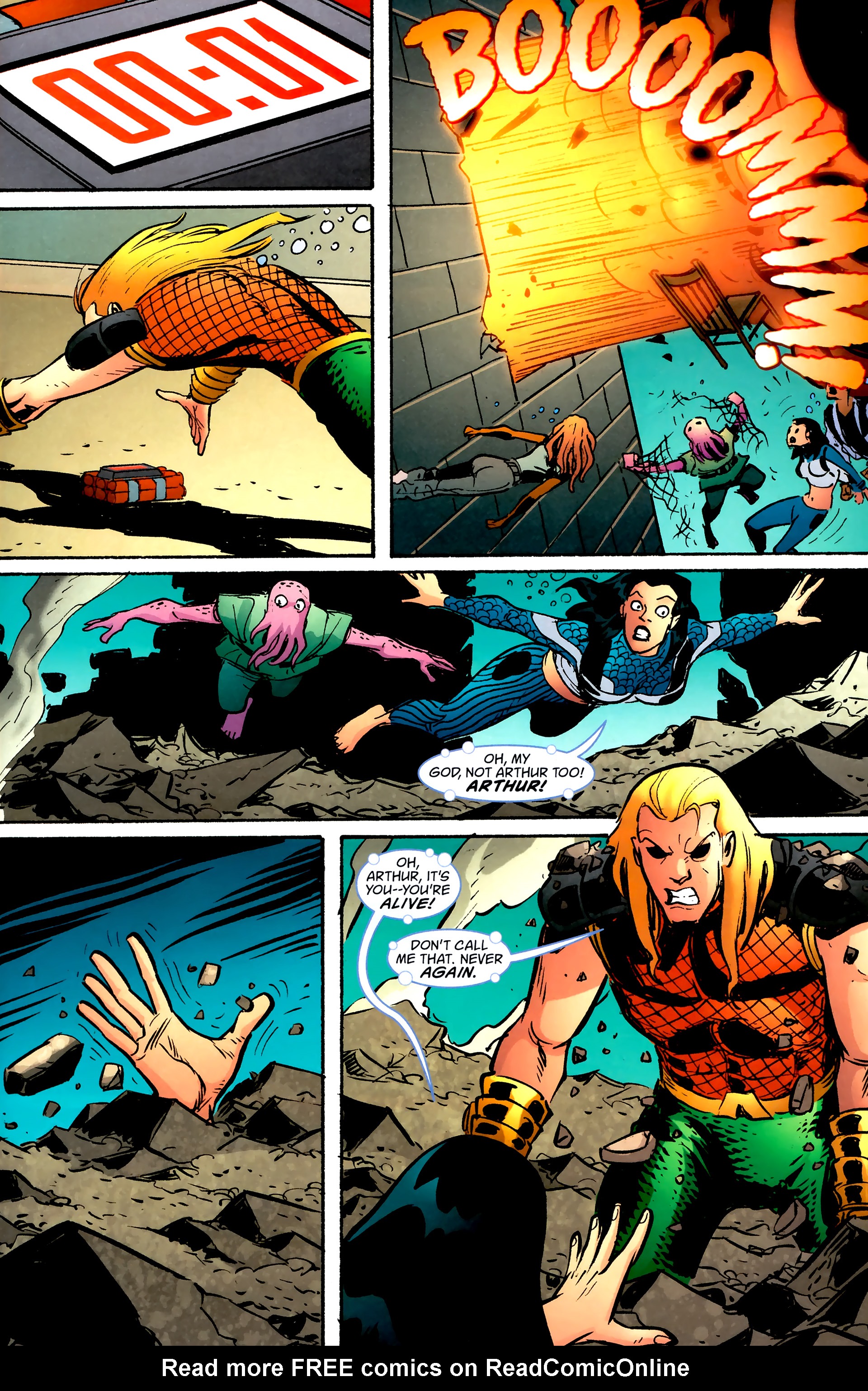 Read online Aquaman: Sword of Atlantis comic -  Issue #57 - 20