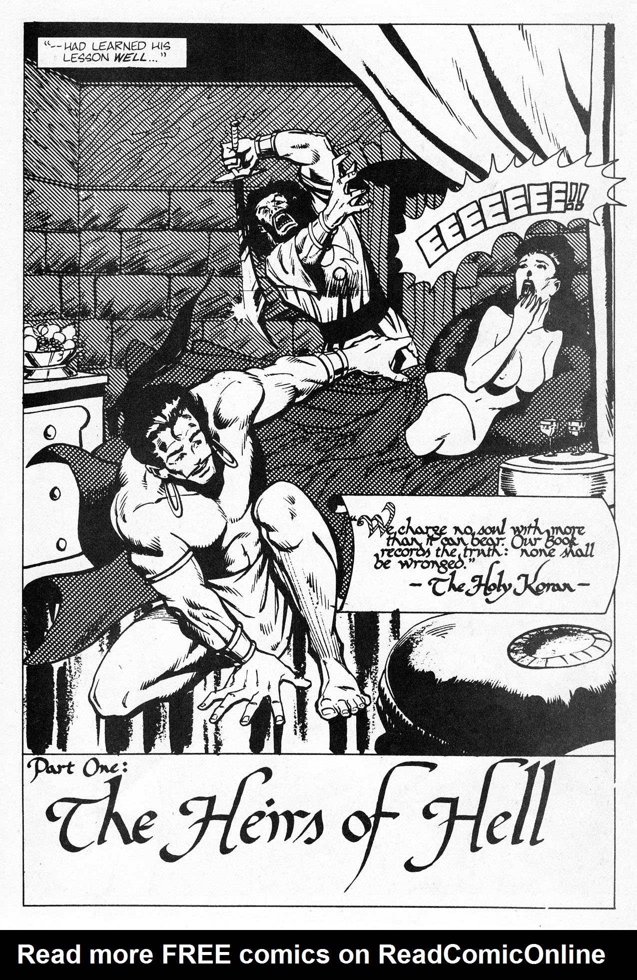 Read online Sinbad comic -  Issue #1 - 6