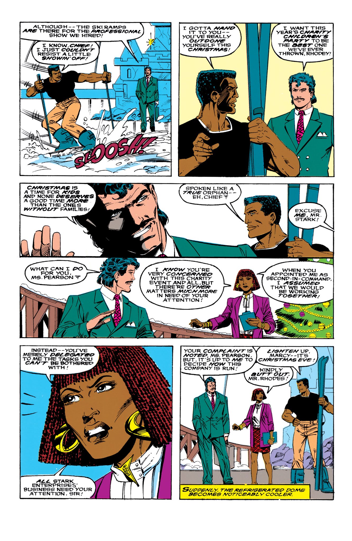 Read online Iron Man Epic Collection comic -  Issue # Doom (Part 3) - 95