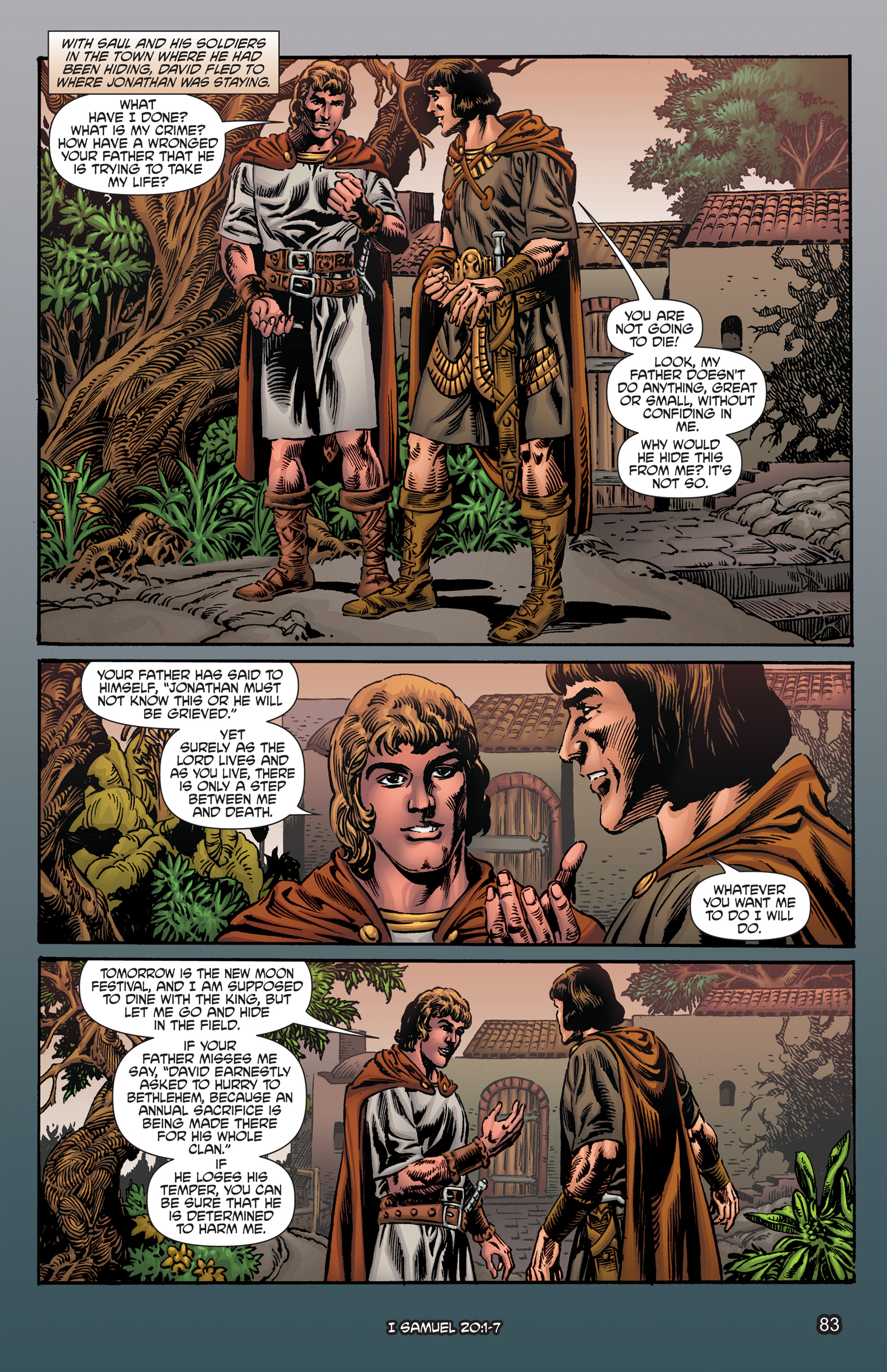Read online The Kingstone Bible comic -  Issue #5 - 87