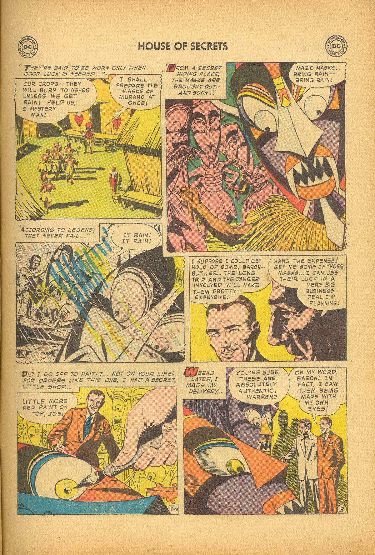 Read online House of Secrets (1956) comic -  Issue #11 - 21