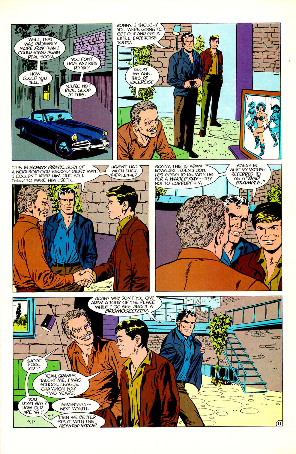 Read online Jon Sable, Freelance comic -  Issue #51 - 13
