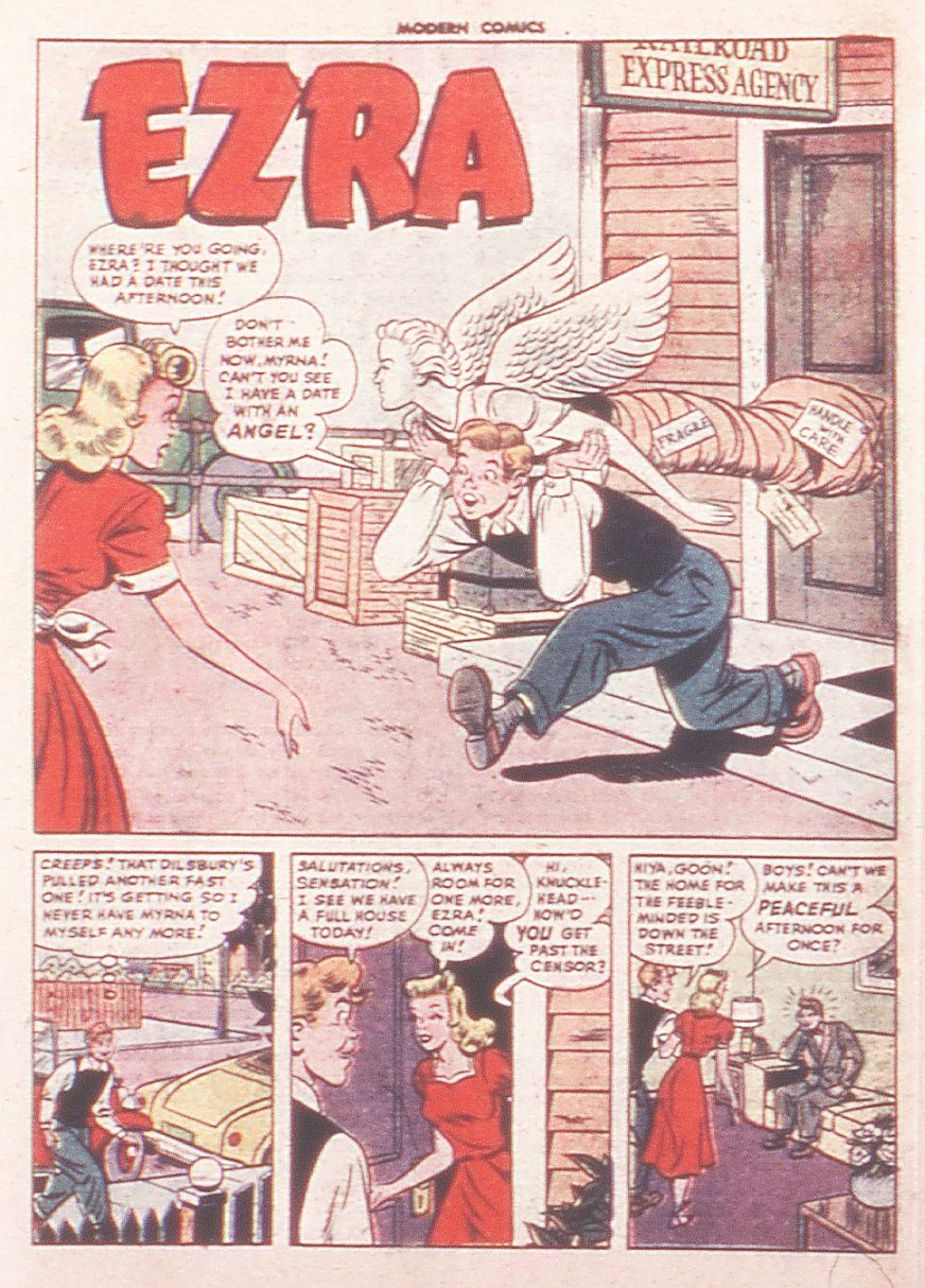 Read online Modern Comics comic -  Issue #91 - 28