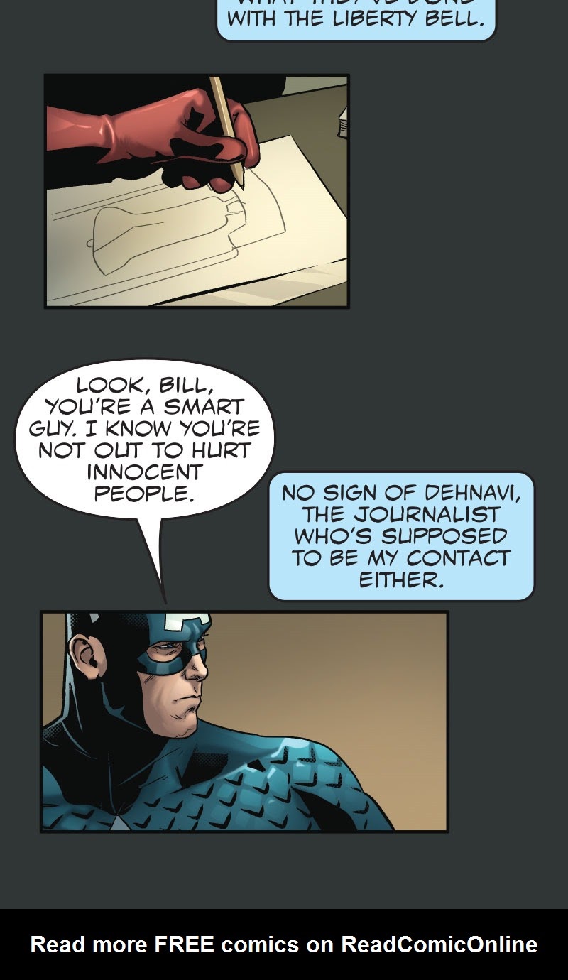 Read online Captain America: Infinity Comic comic -  Issue #2 - 27
