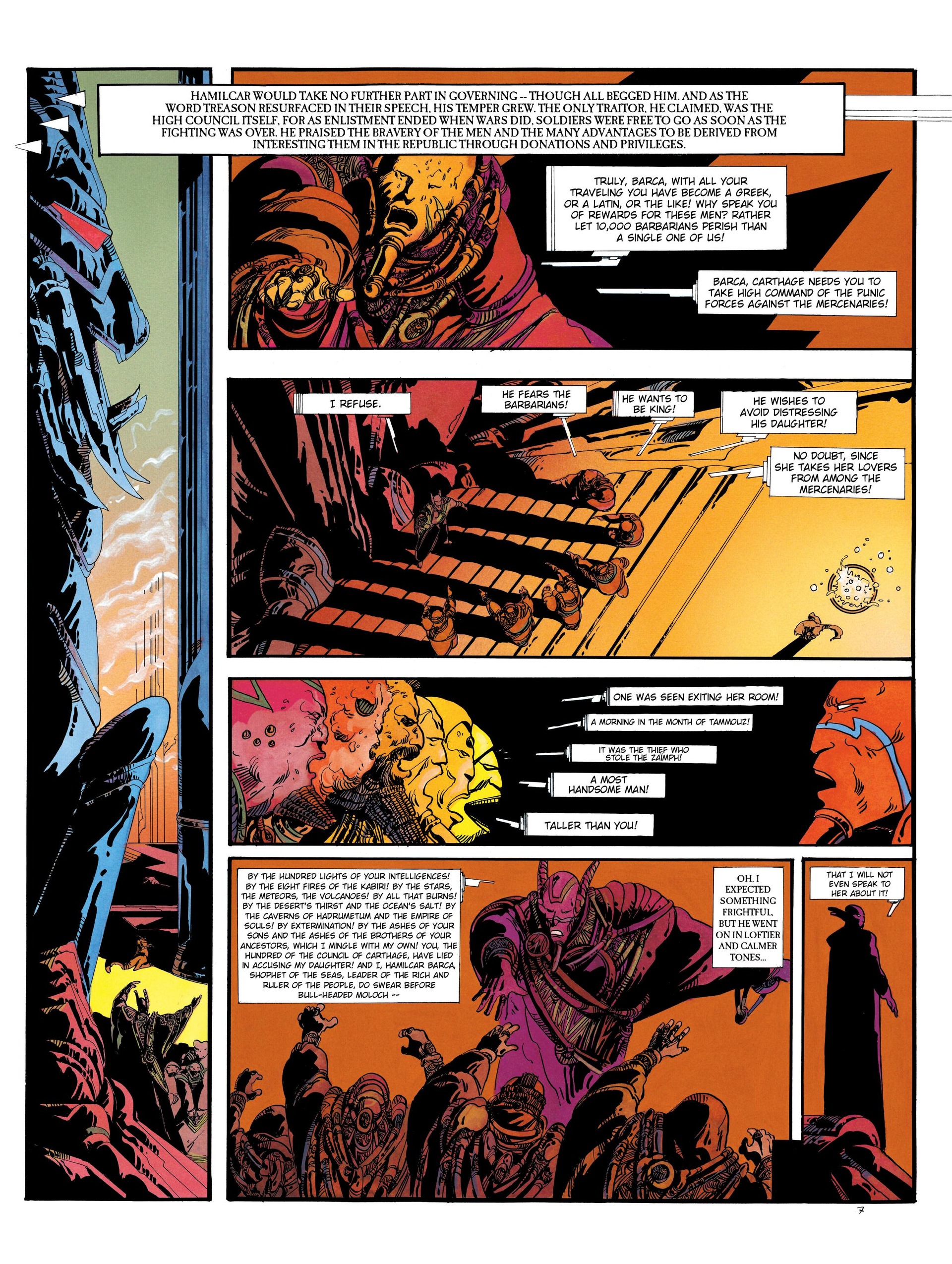 Read online Lone Sloane: Salammbô comic -  Issue # TPB (Part 2) - 31