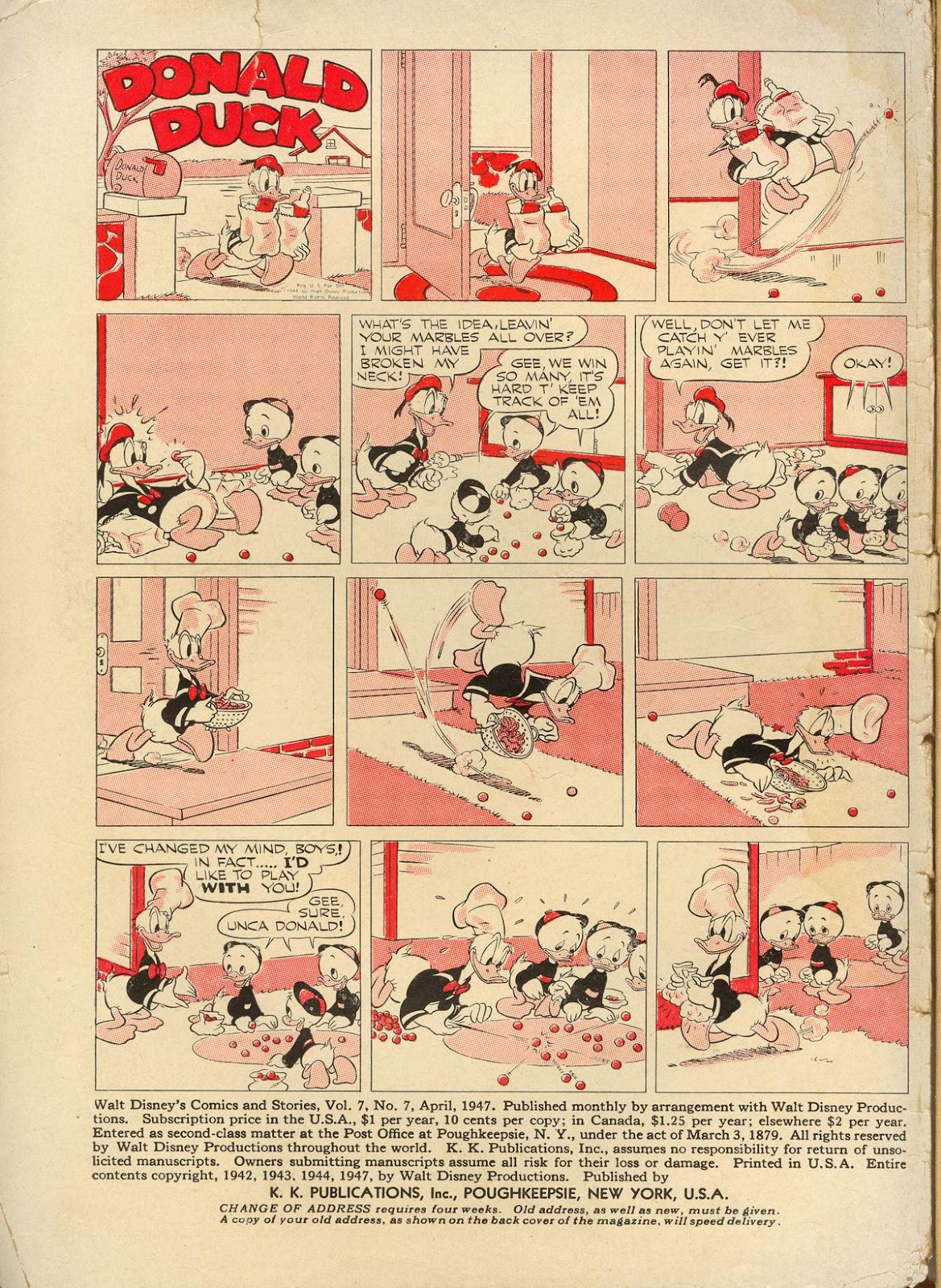 Walt Disney's Comics and Stories issue 79 - Page 2